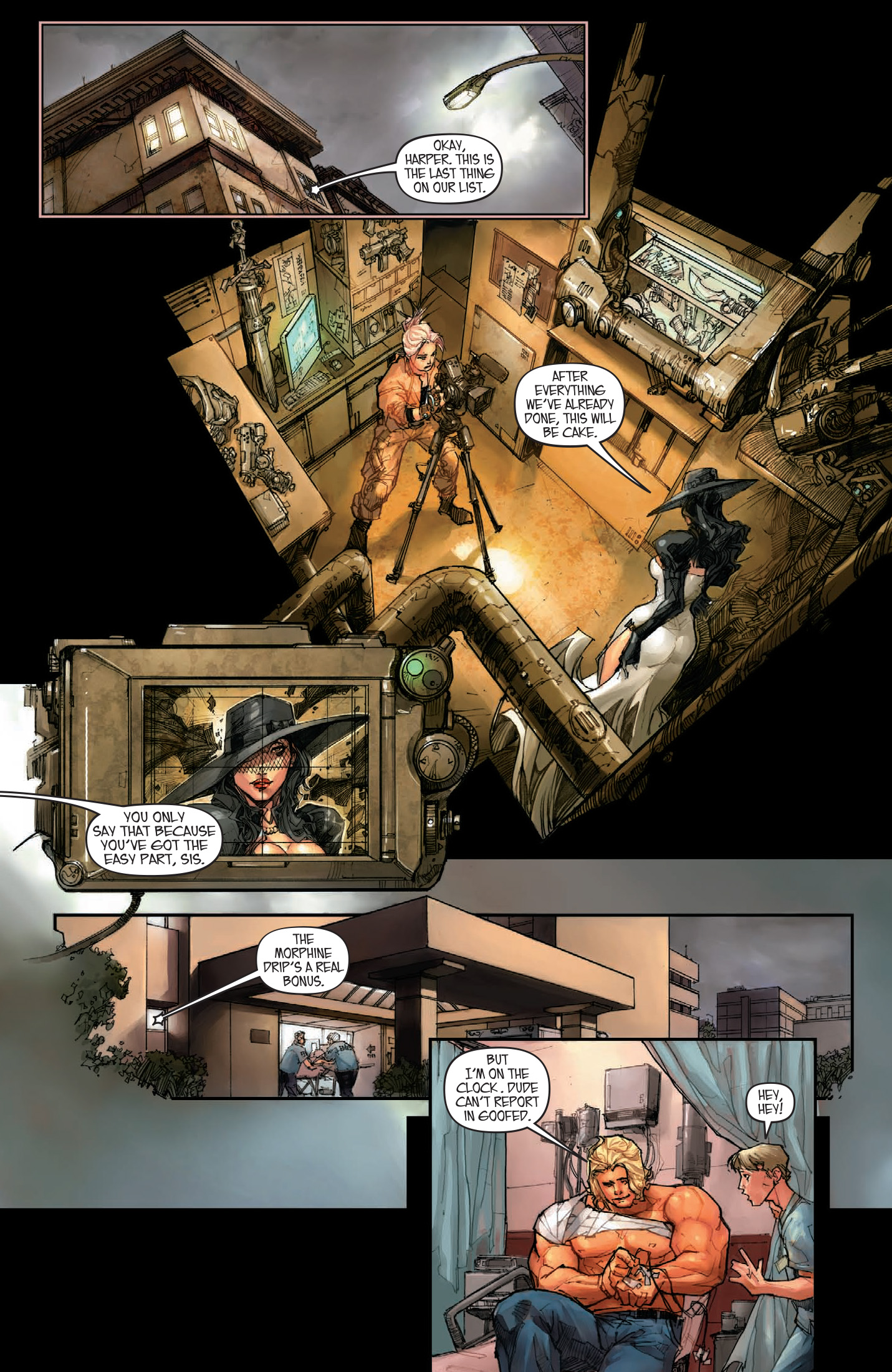 Read online Madame Mirage comic -  Issue # _TPB (Part 1) - 33