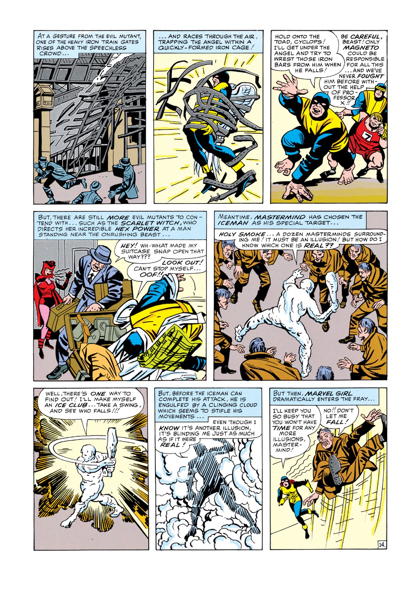Read online Marvel Masterworks: The X-Men comic -  Issue # TPB 1 (Part 2) - 14