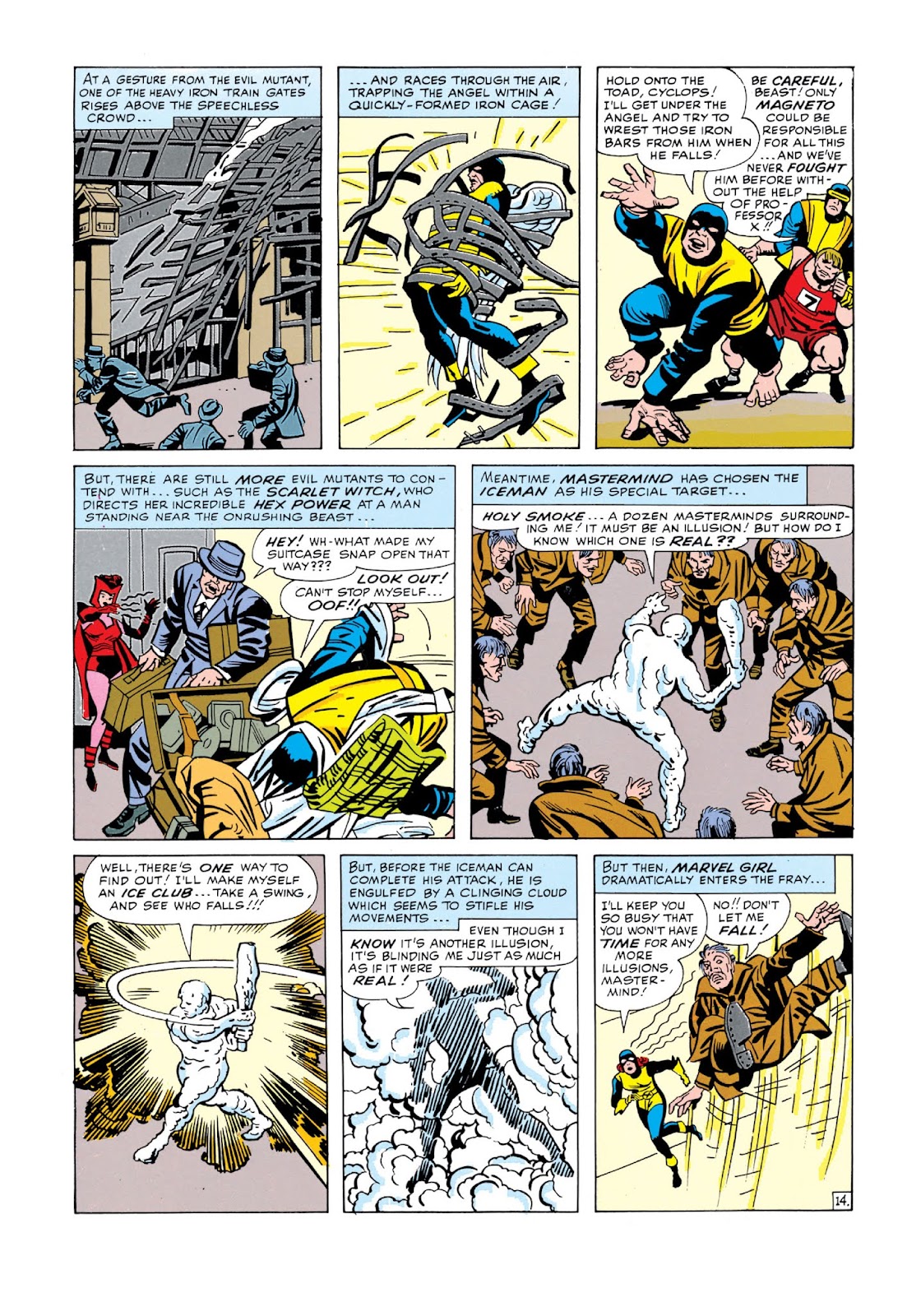 Marvel Masterworks: The X-Men issue TPB 1 (Part 2) - Page 14