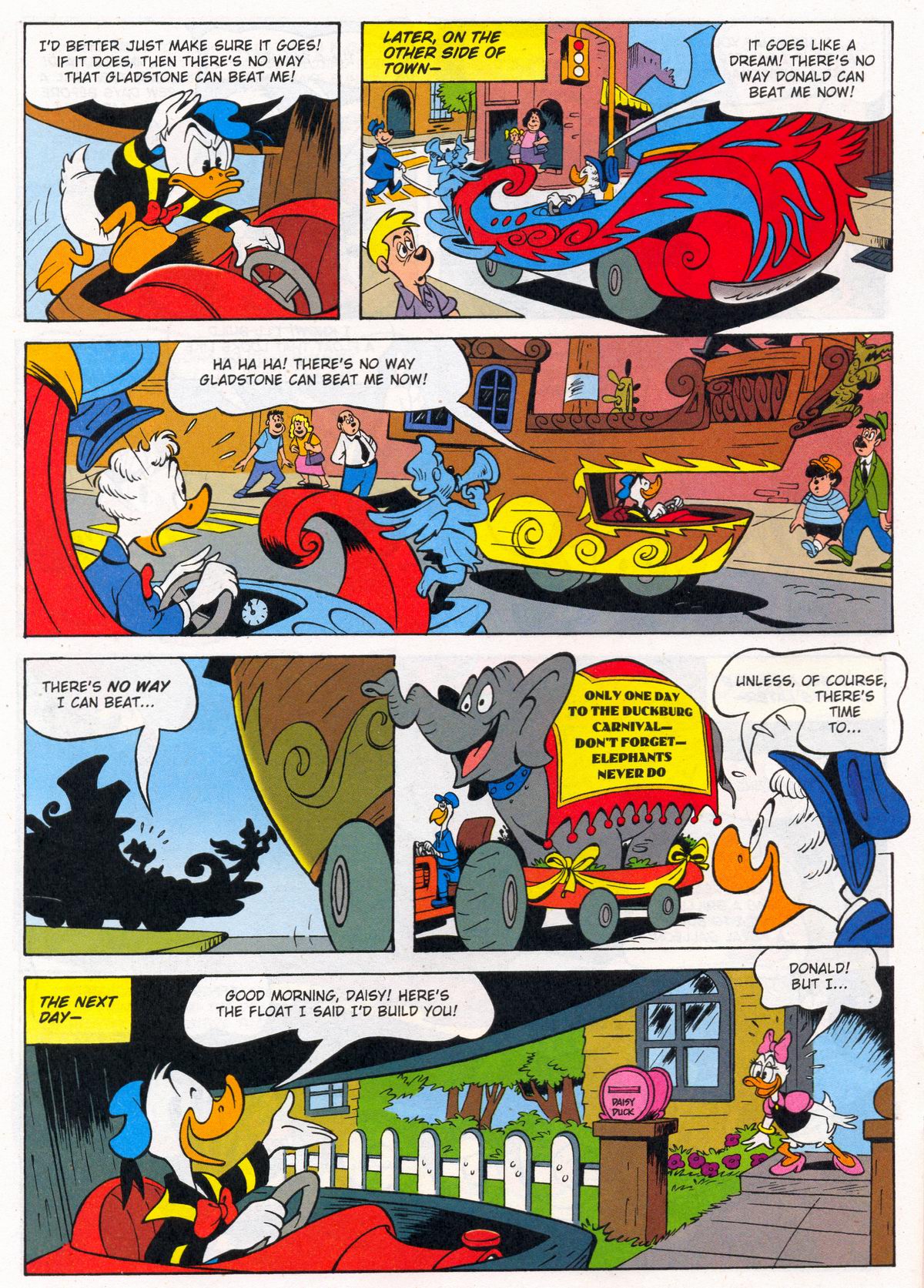Read online Walt Disney's Mickey Mouse comic -  Issue #264 - 20