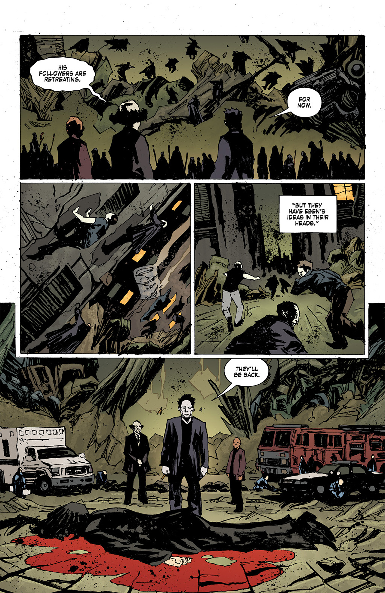 Read online Criminal Macabre: Final Night - The 30 Days of Night Crossover comic -  Issue #4 - 24