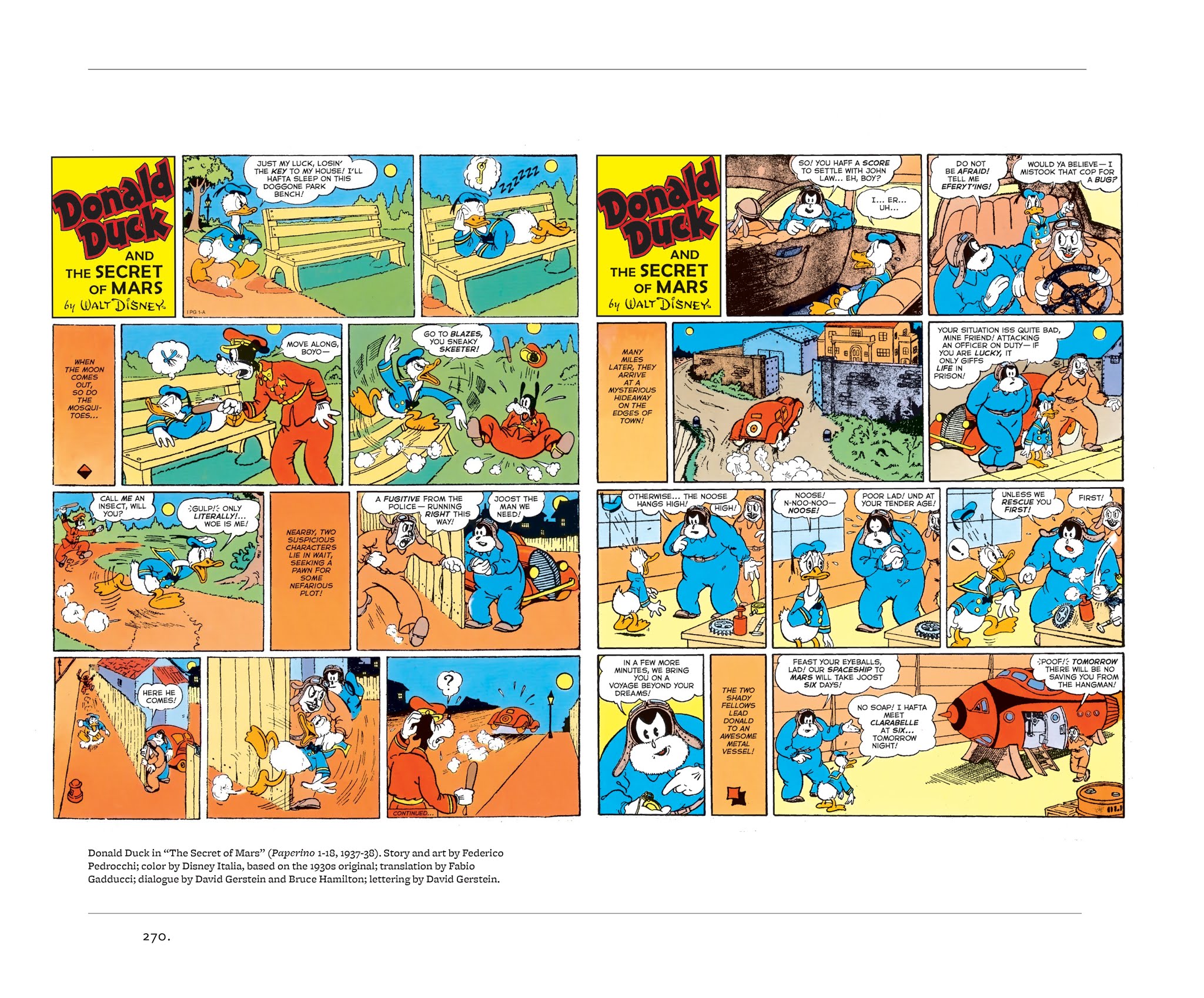 Read online Walt Disney's Mickey Mouse by Floyd Gottfredson comic -  Issue # TPB 3 (Part 3) - 70