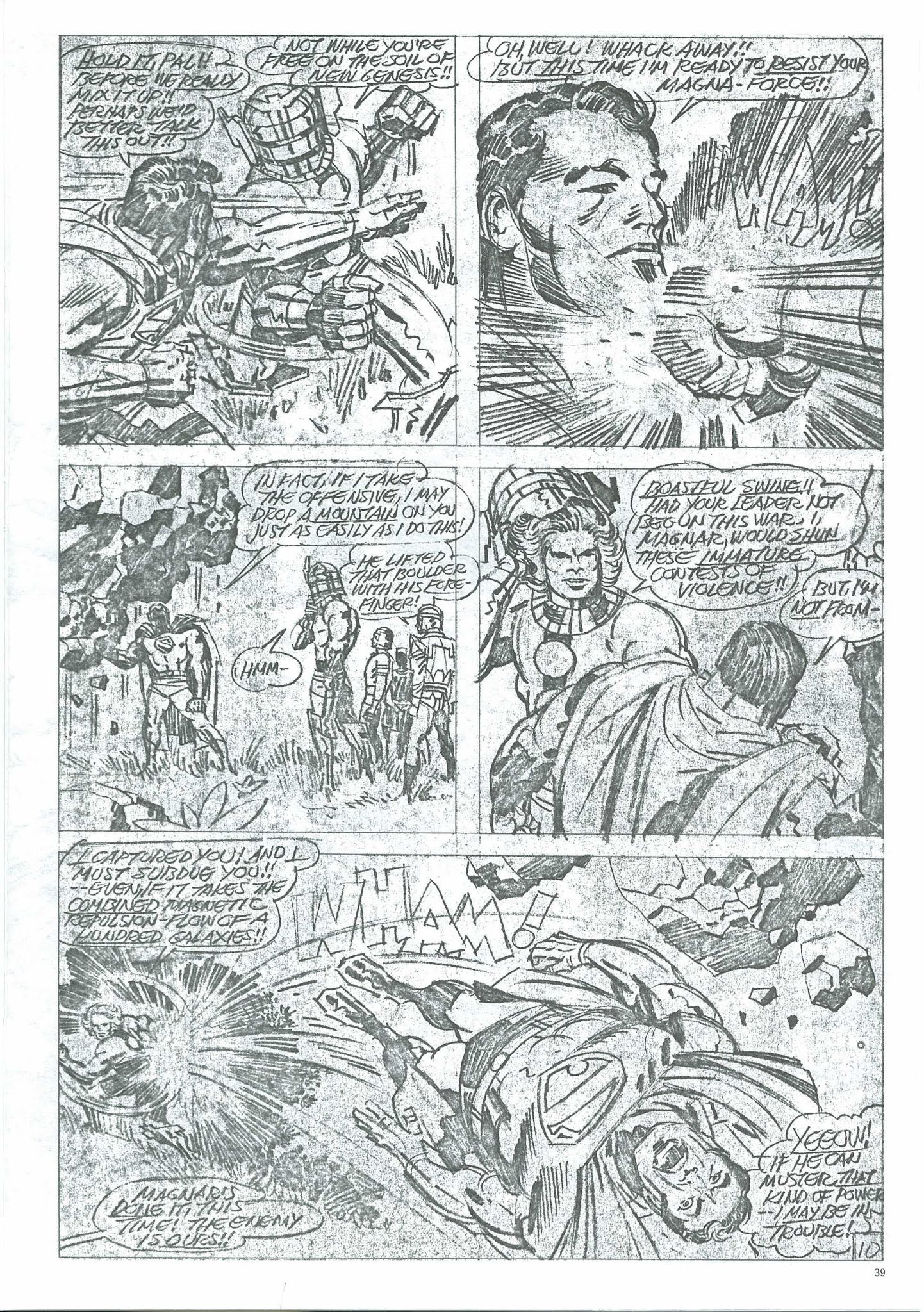 Read online The Jack Kirby Collector comic -  Issue #38 - 41