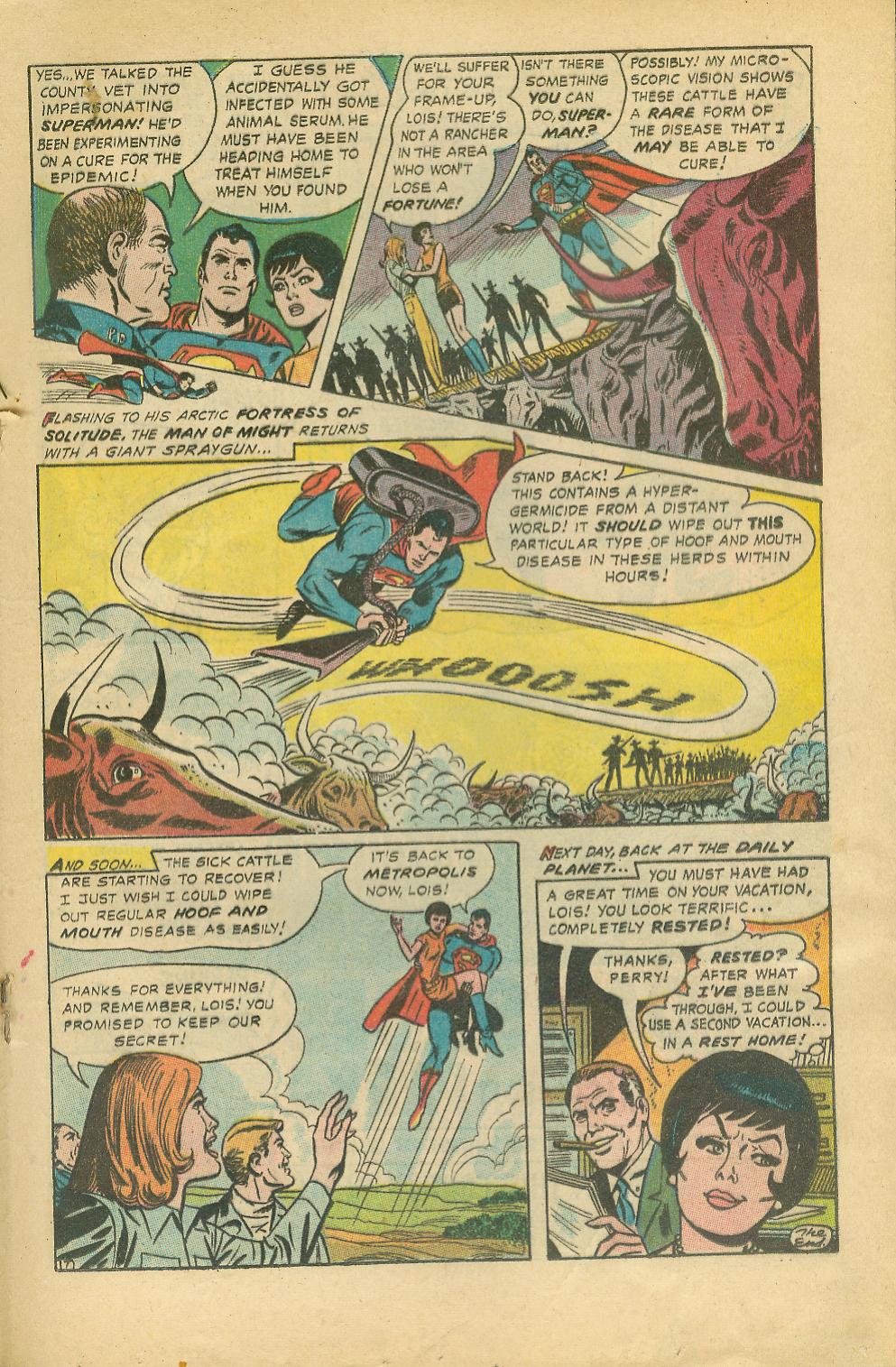 Read online Superman's Girl Friend, Lois Lane comic -  Issue #84 - 21