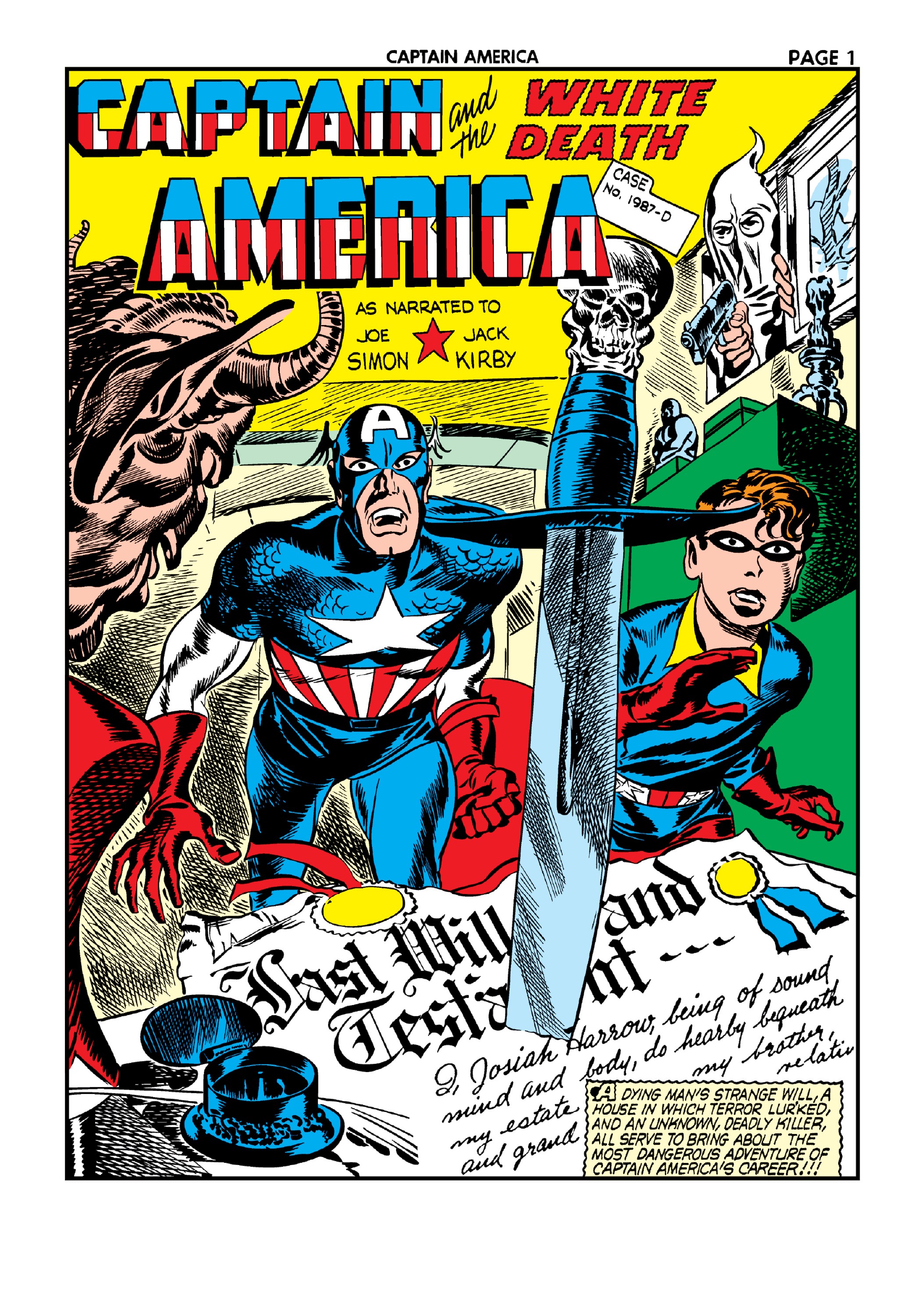 Read online Marvel Masterworks: Golden Age Captain America comic -  Issue # TPB 3 (Part 1) - 10