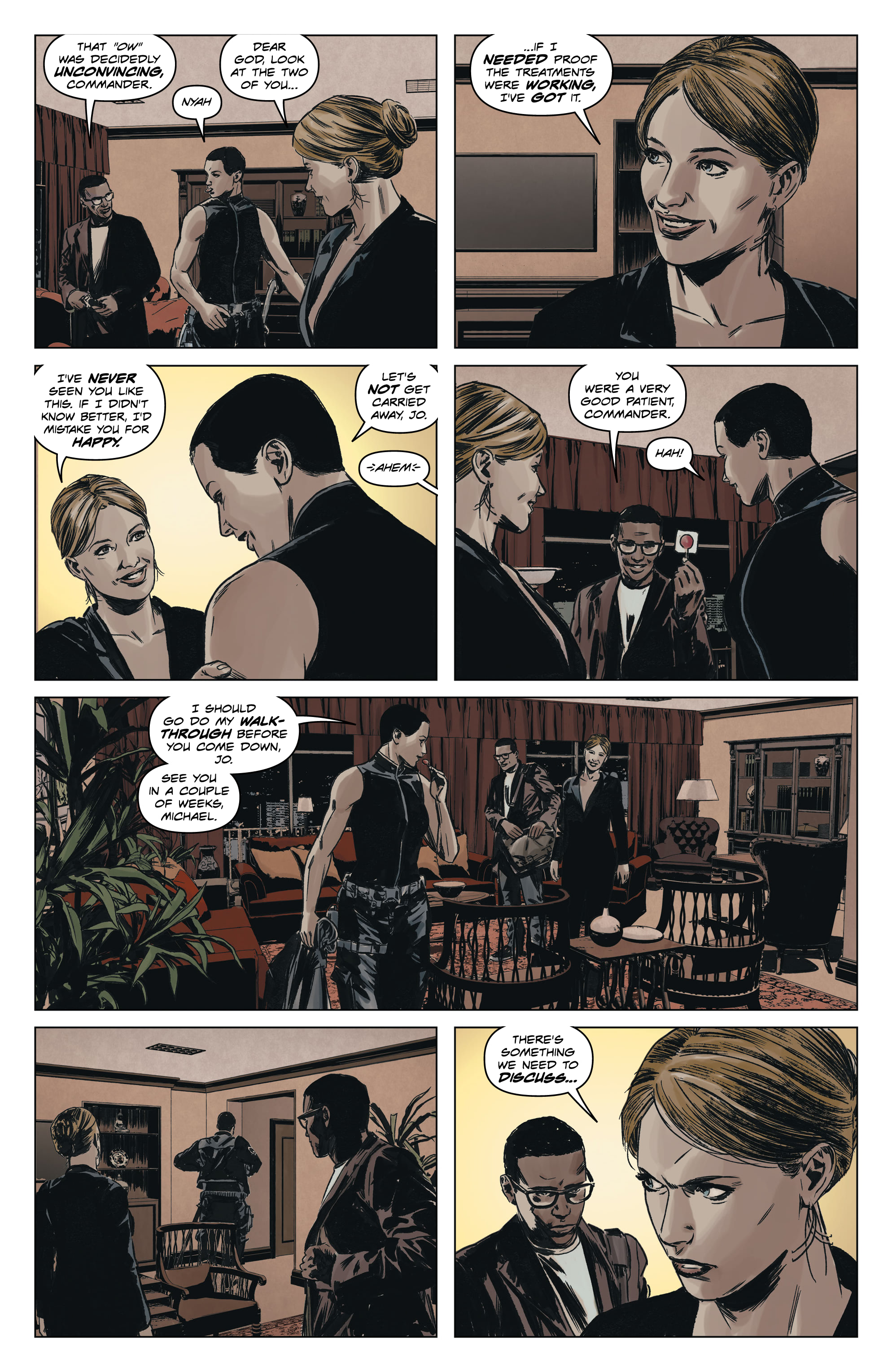 Read online Lazarus: Risen comic -  Issue #4 - 37
