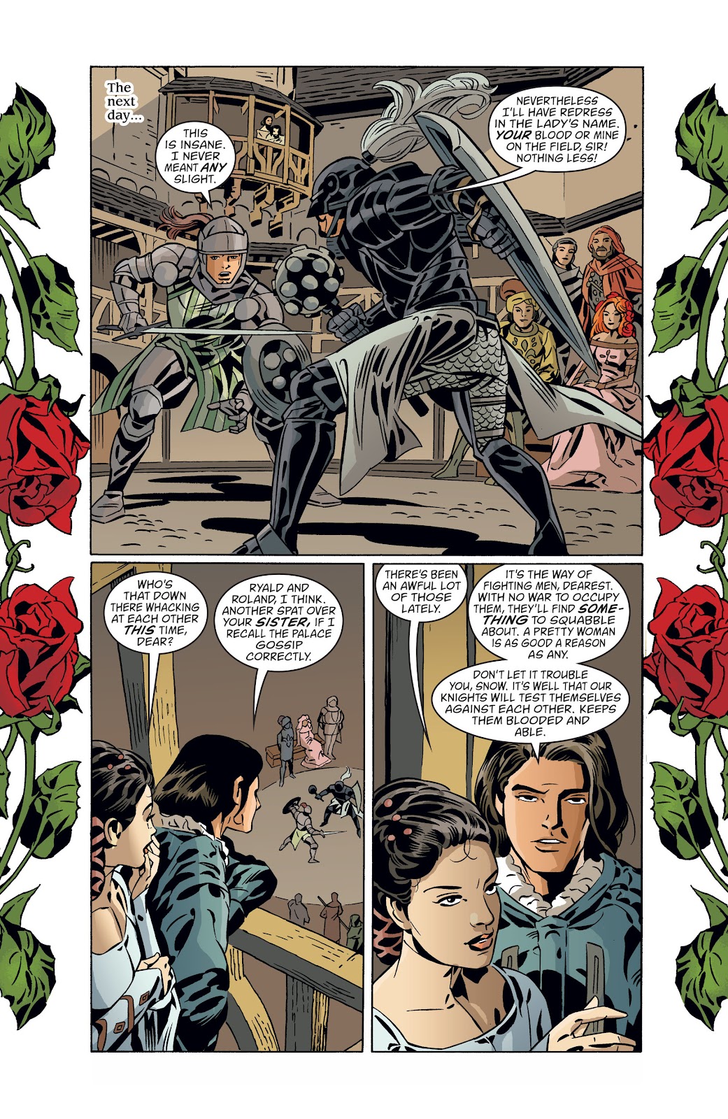 Fables issue 97 - Page 4