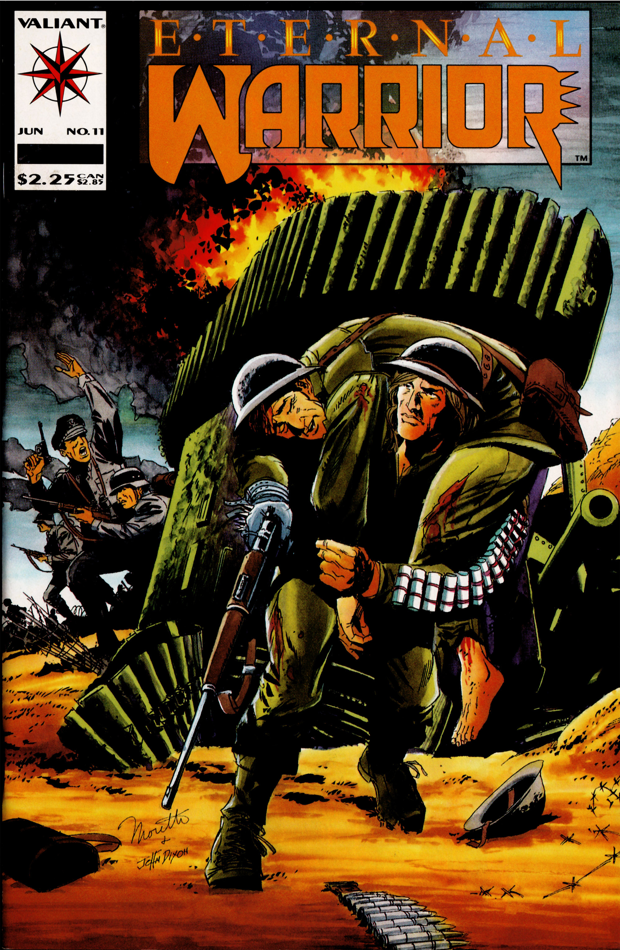 Read online Eternal Warrior (1992) comic -  Issue #11 - 1