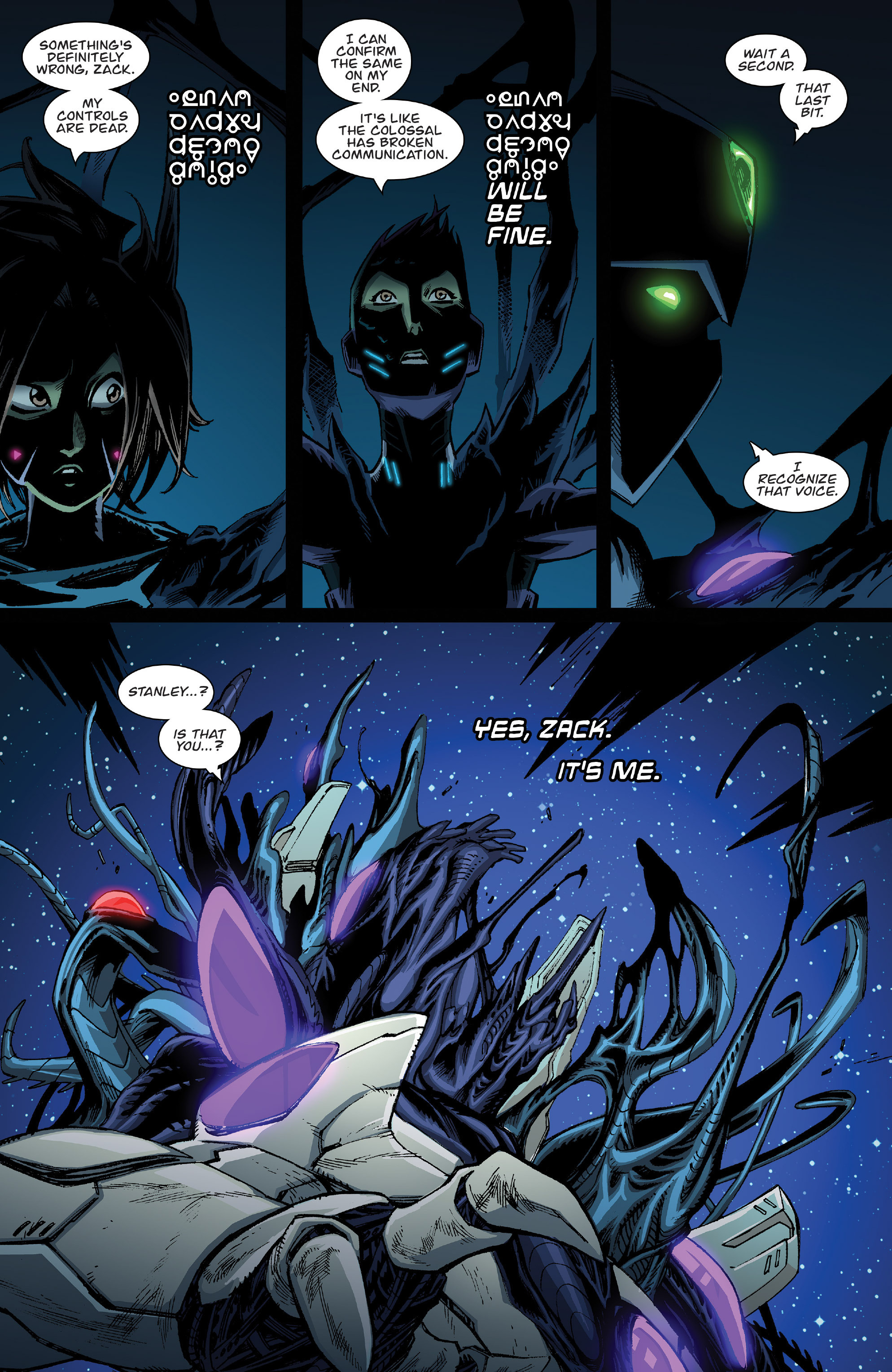 Read online Tech Jacket (2014) comic -  Issue #11 - 20