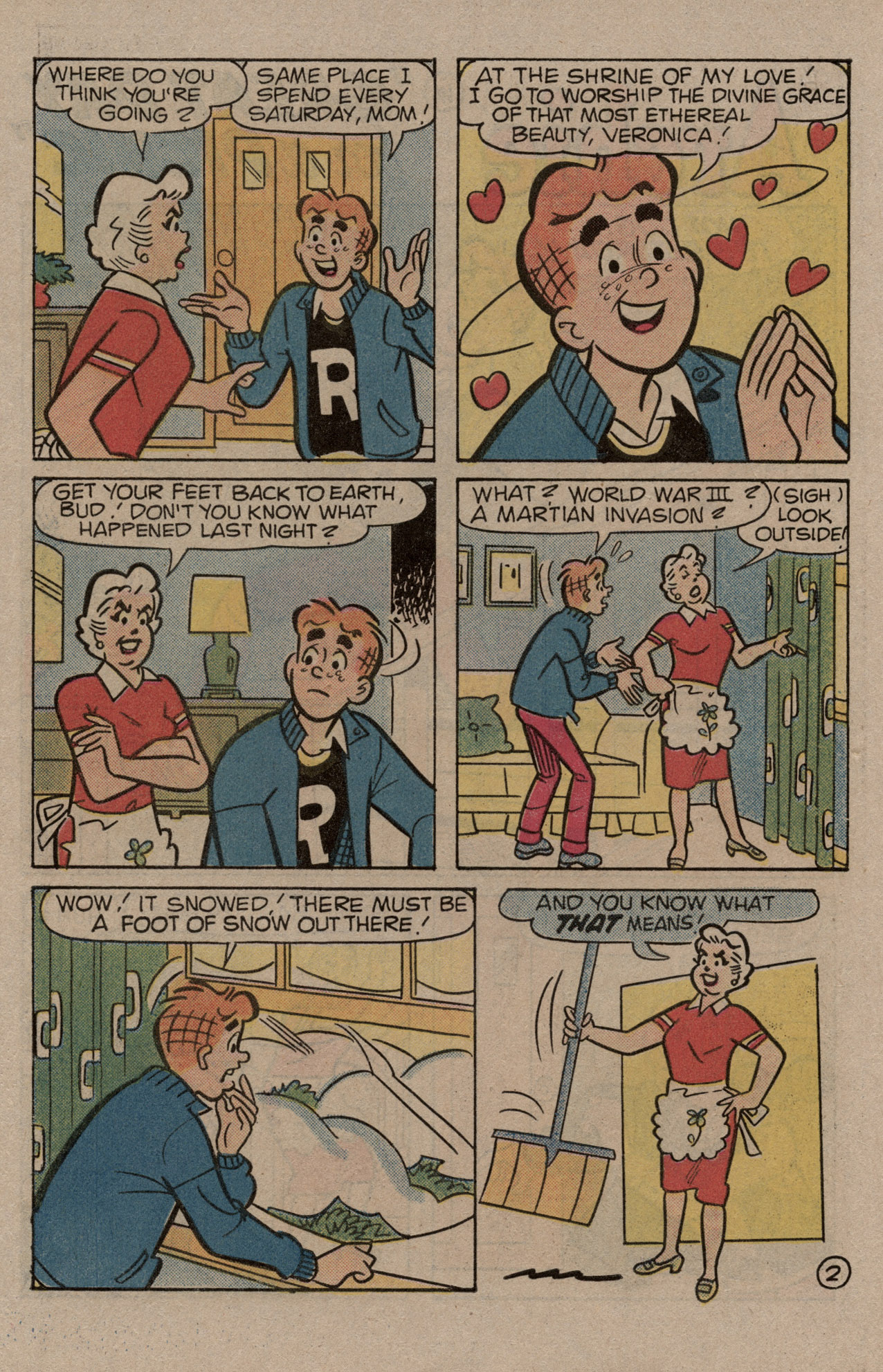 Read online Everything's Archie comic -  Issue #99 - 30