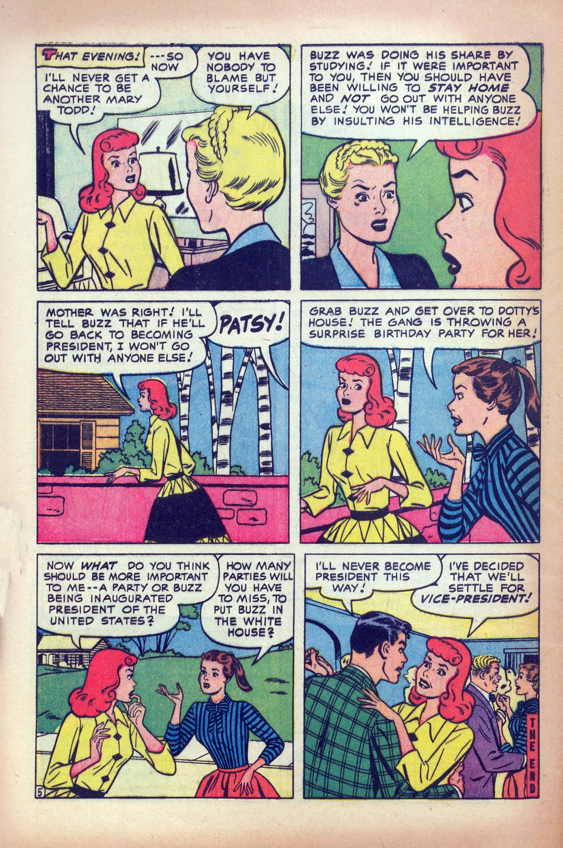 Read online Miss America comic -  Issue #76 - 32