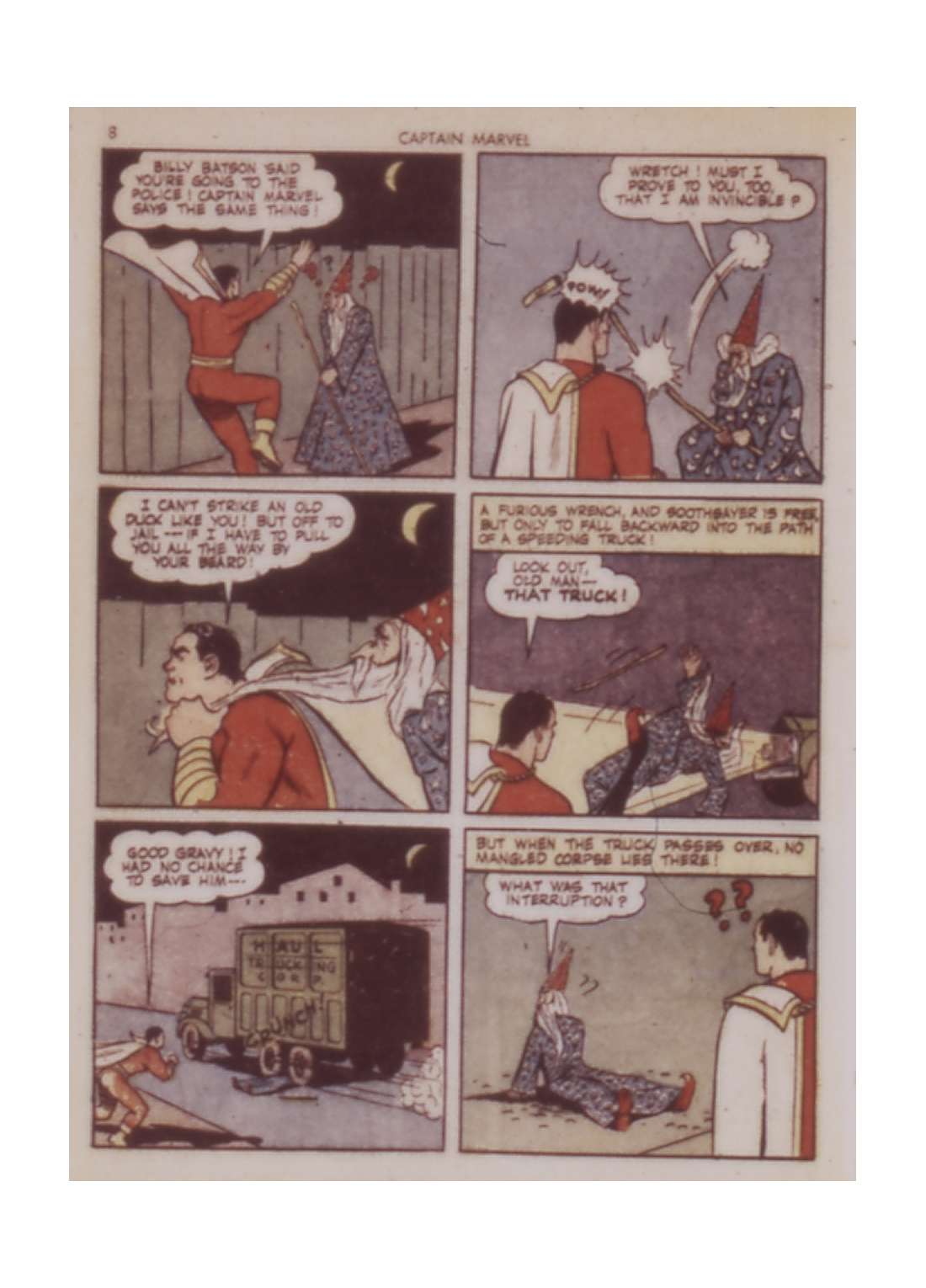 Read online Captain Marvel Adventures comic -  Issue #21 - 8