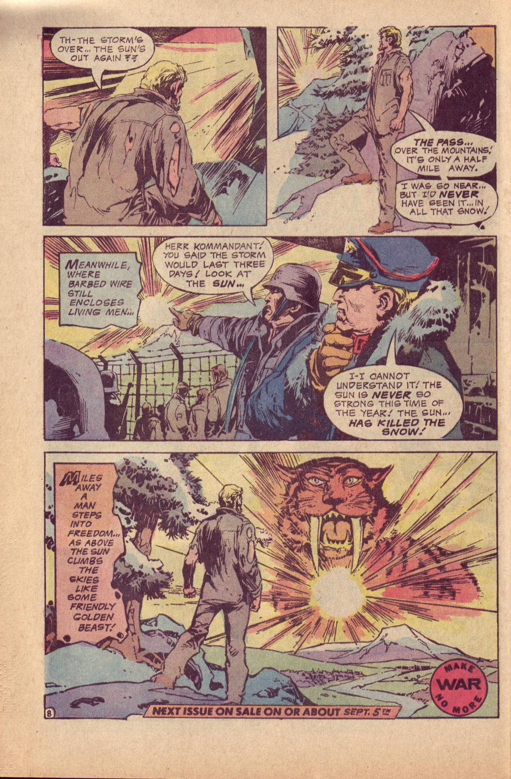 Read online Our Army at War (1952) comic -  Issue #250 - 32