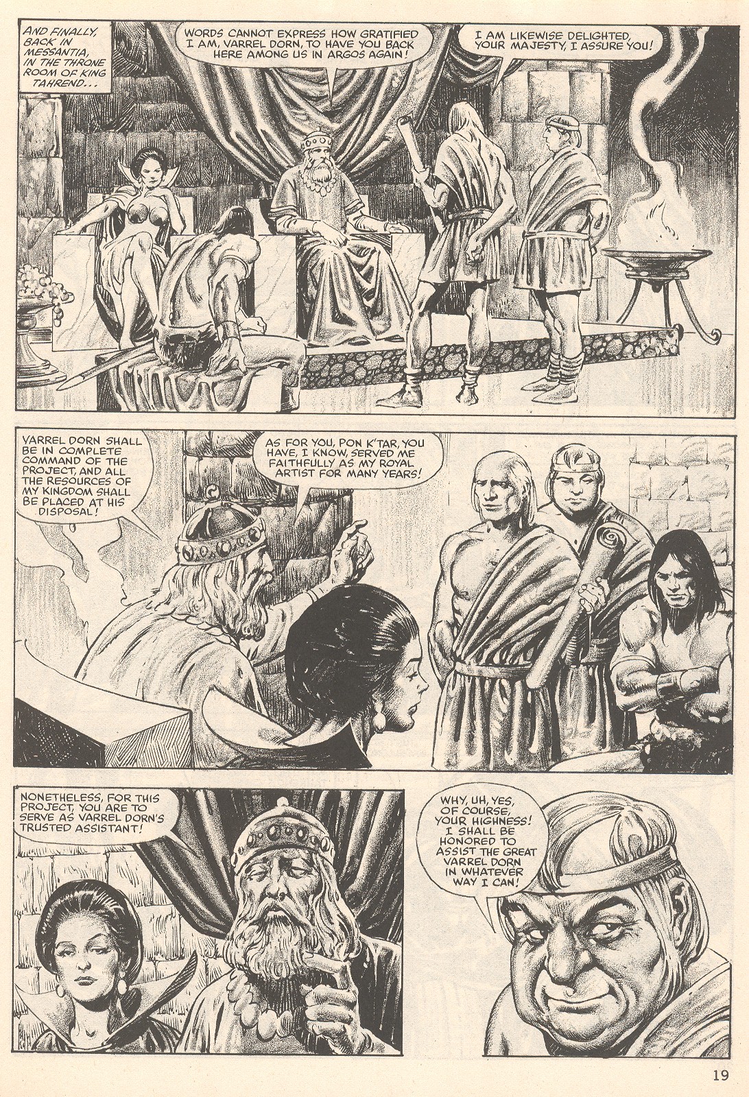 Read online The Savage Sword Of Conan comic -  Issue #80 - 19