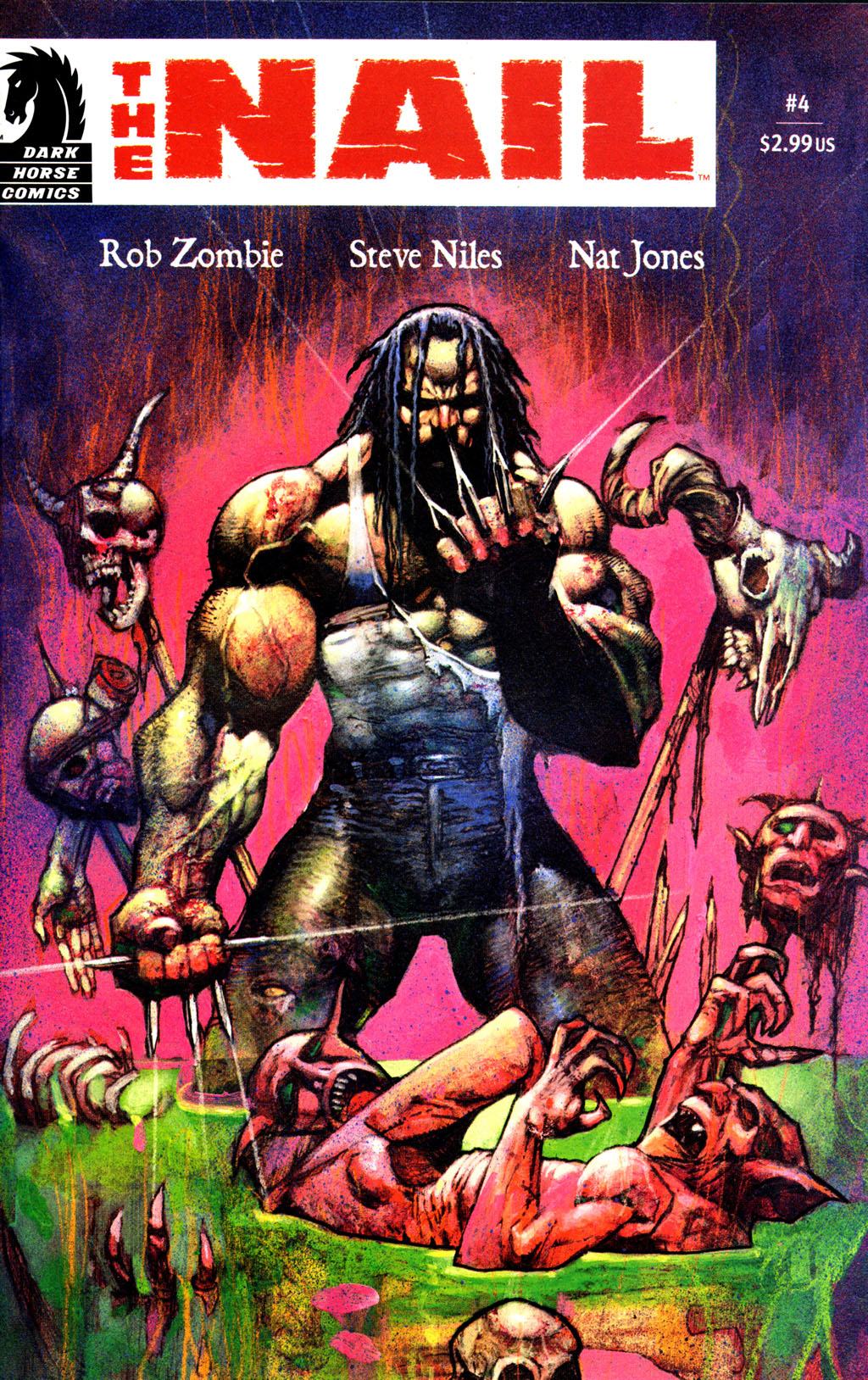 Read online The Nail comic -  Issue #4 - 1