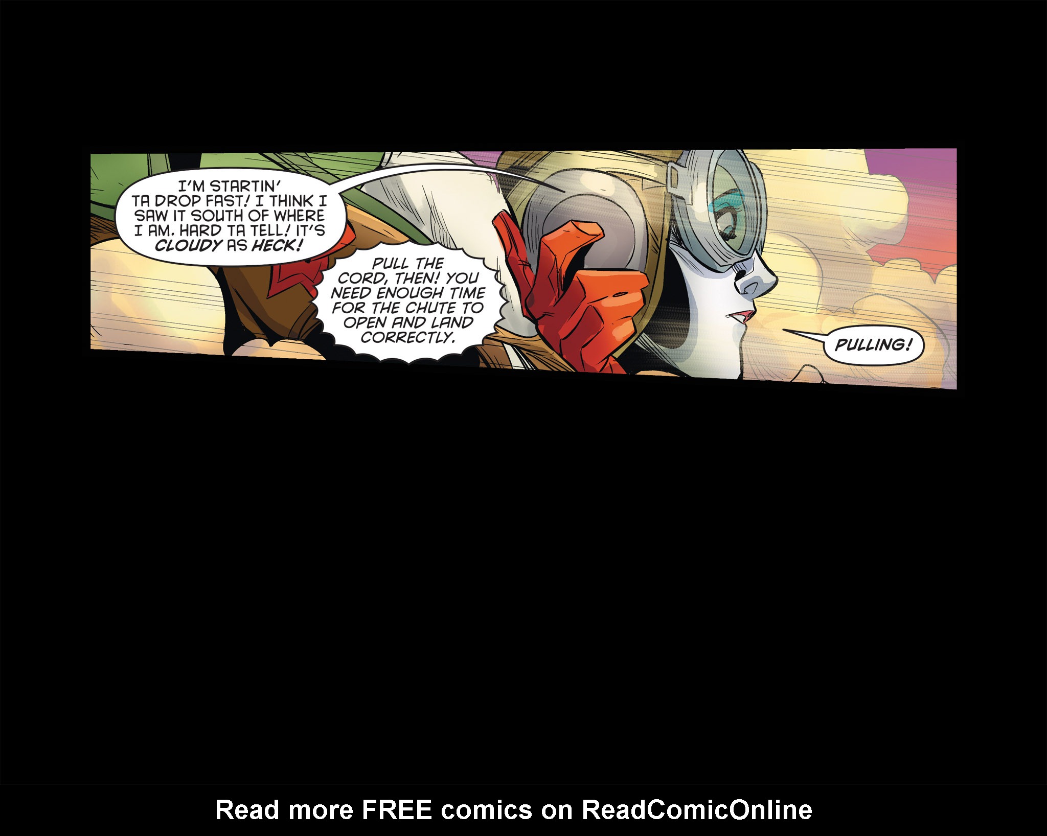 Read online Harley Quinn (2014) comic -  Issue # _Annual - 65