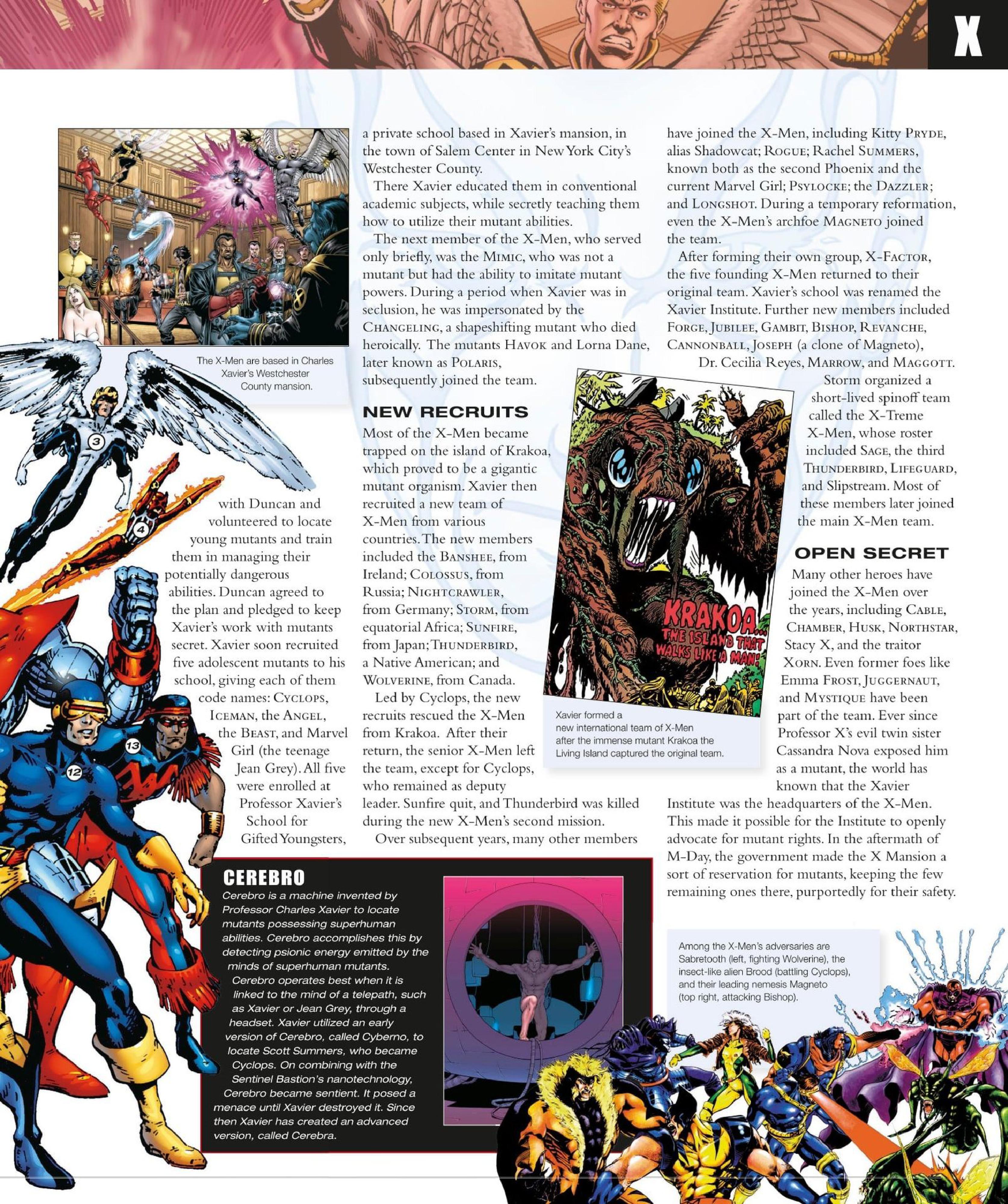 Read online Marvel Encyclopedia, New Edition comic -  Issue # TPB (Part 5) - 28