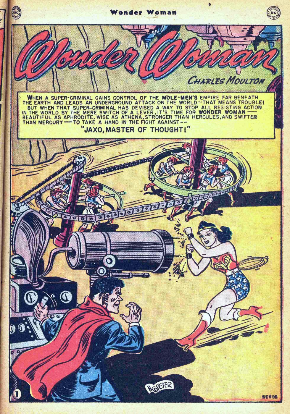 Read online Wonder Woman (1942) comic -  Issue #35 - 17