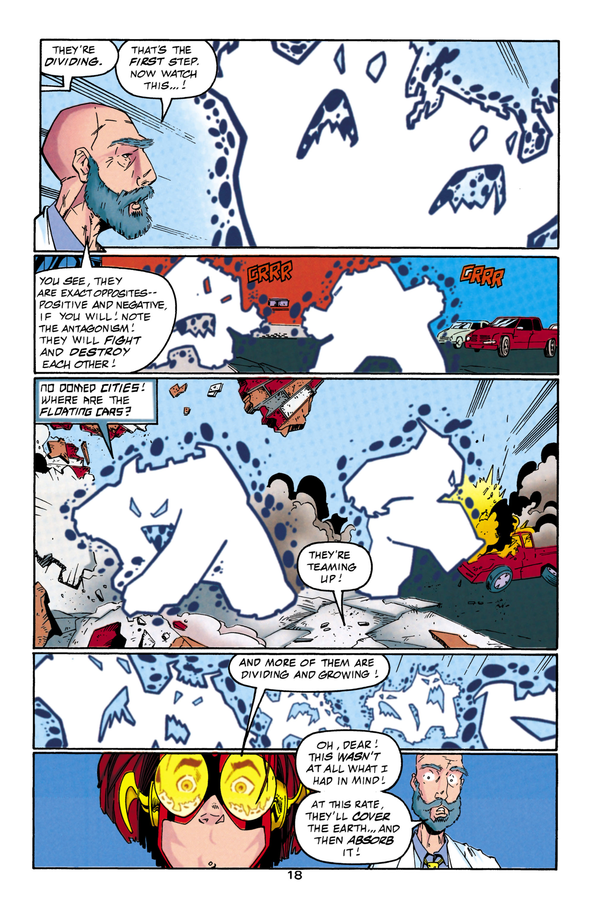 Read online Impulse (1995) comic -  Issue #42 - 19