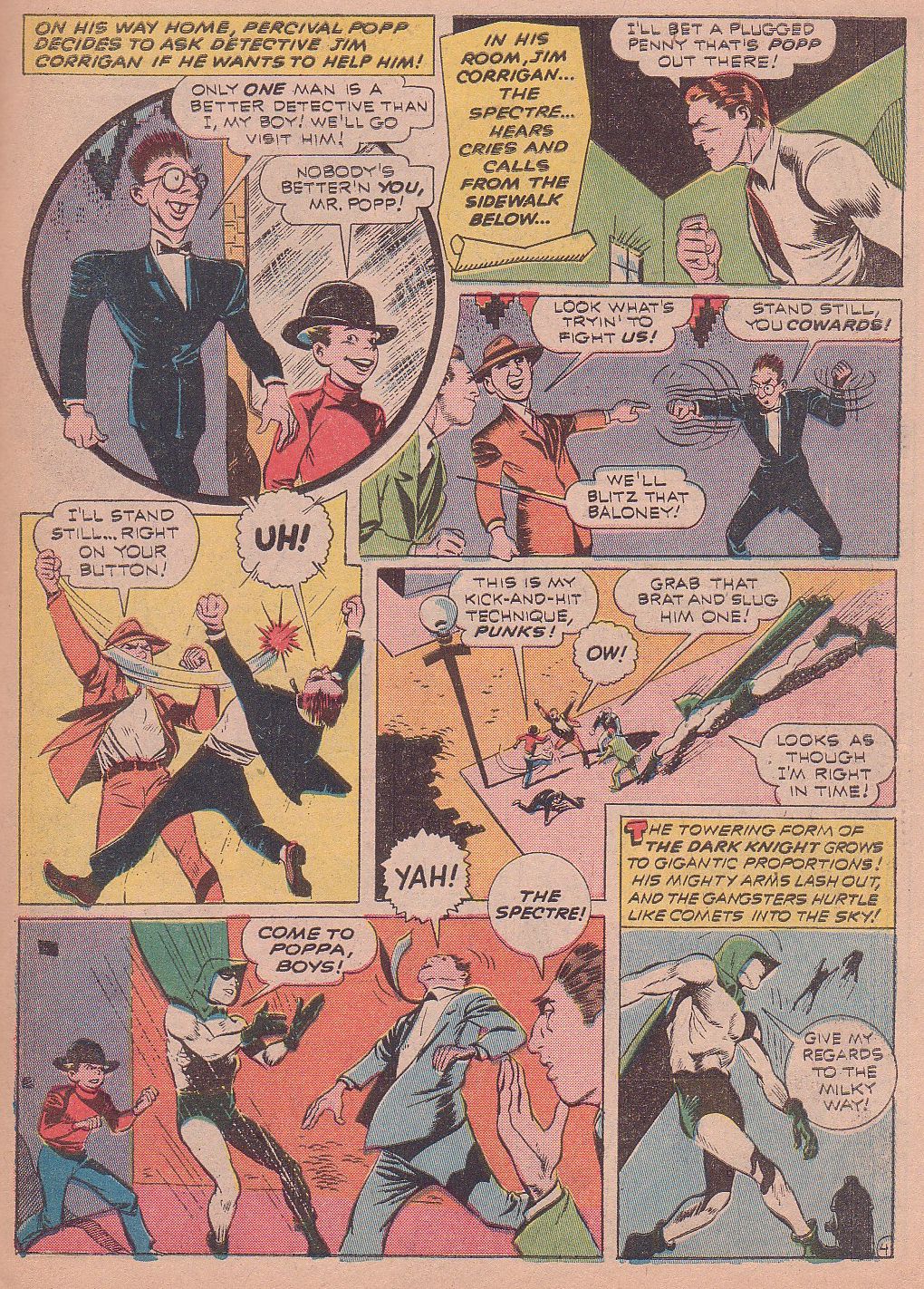 Read online More Fun Comics comic -  Issue #83 - 59
