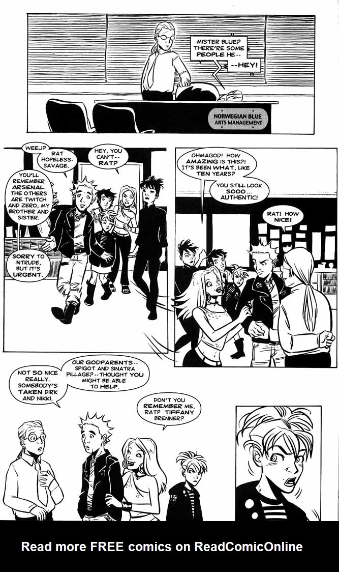 Read online Hopeless Savages comic -  Issue #3 - 4