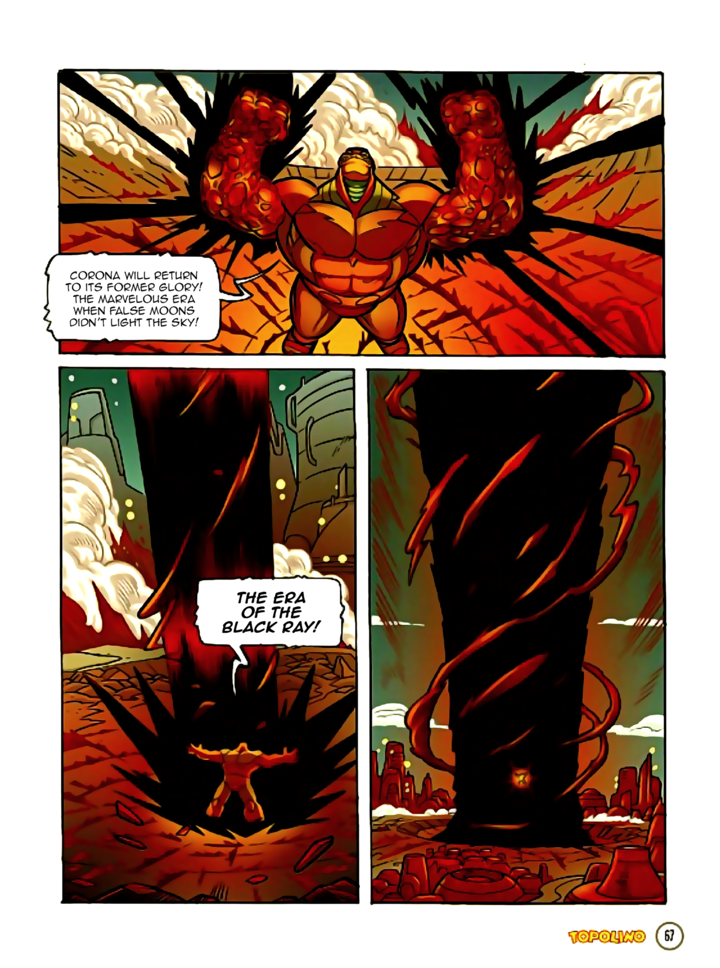 Read online Paperinik New Adventures: Might and Power comic -  Issue # TPB 6 (Part 2) - 25