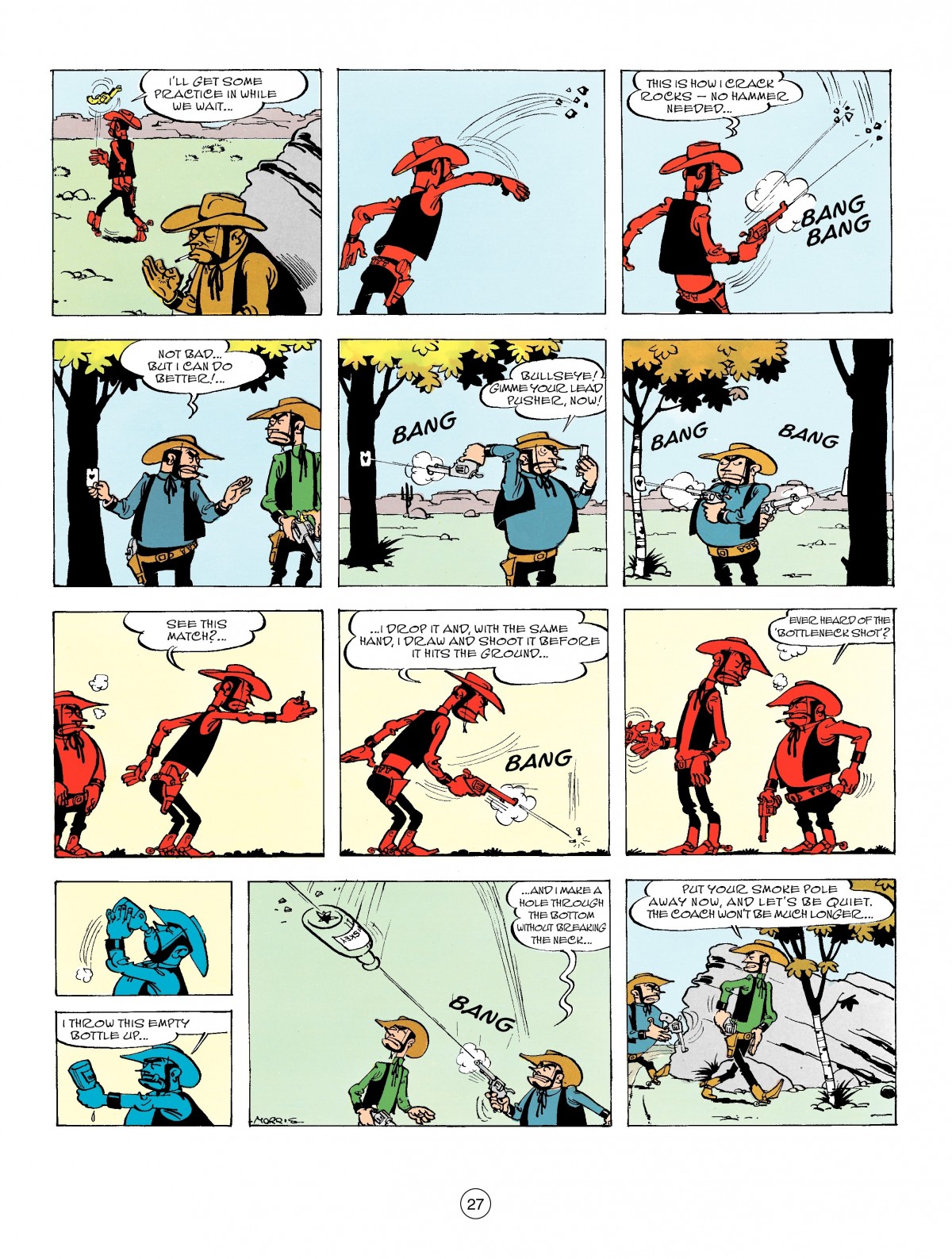 A Lucky Luke Adventure issue 54 - Page 27