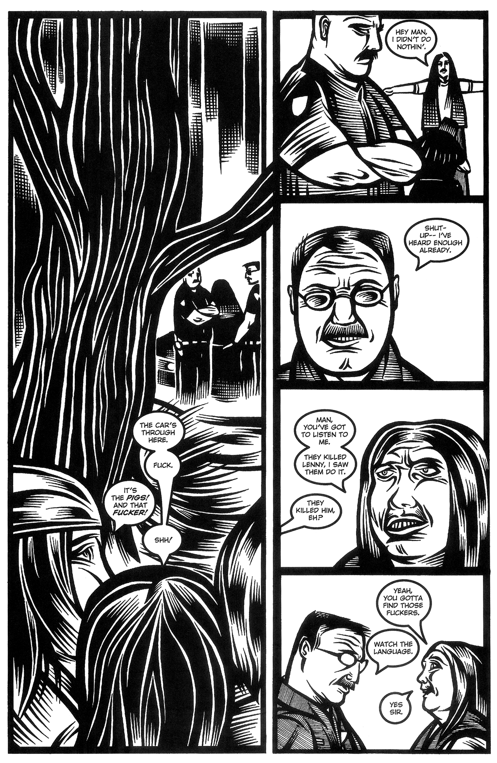 Read online Blood River comic -  Issue # Full - 49