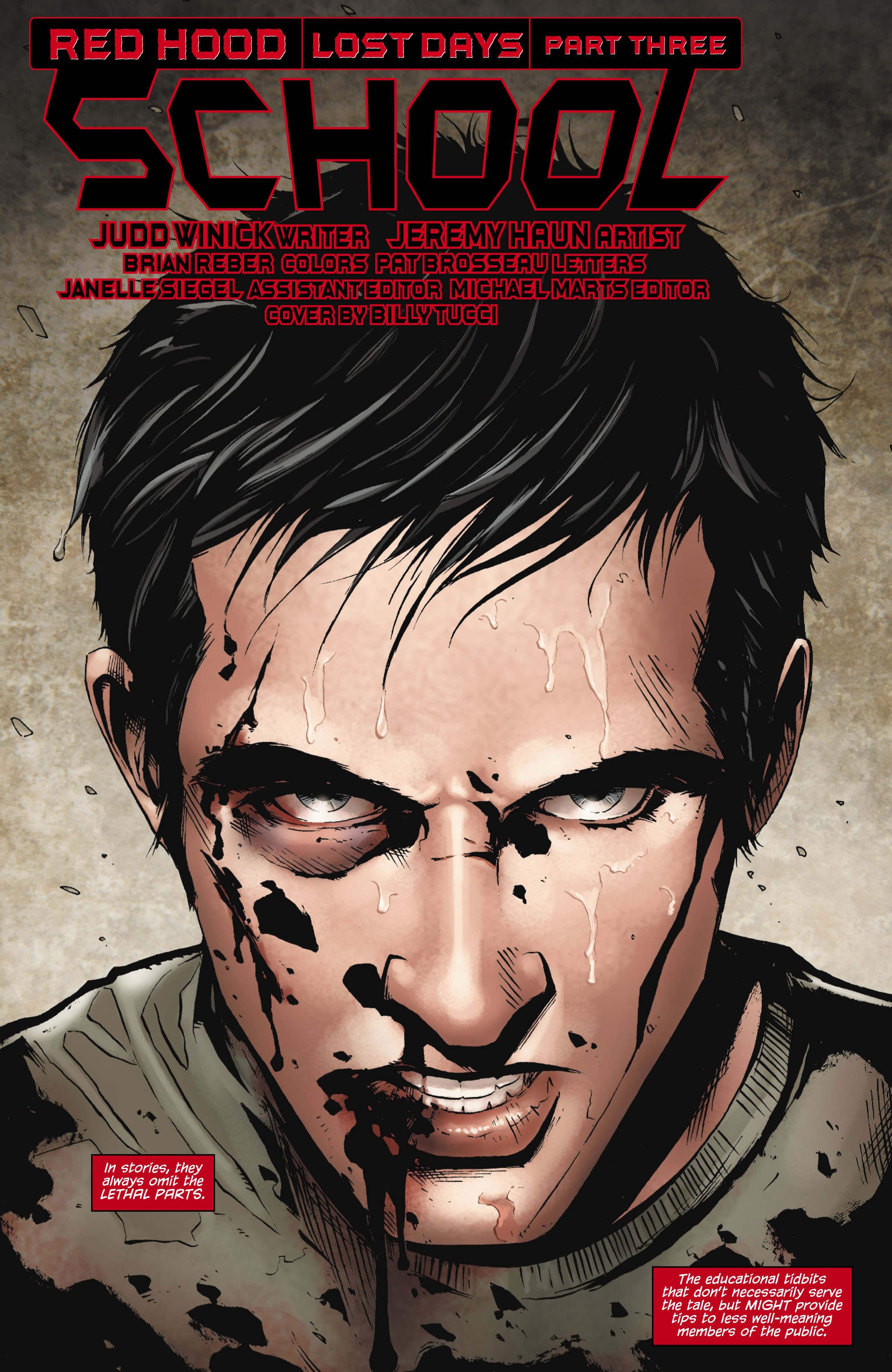 Read online Red Hood: Lost Days comic -  Issue #3 - 2