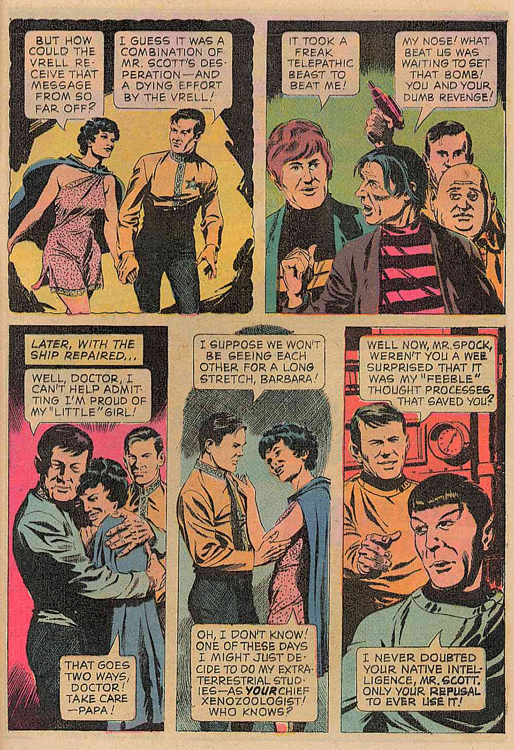 Read online Star Trek (1967) comic -  Issue #40 - 33