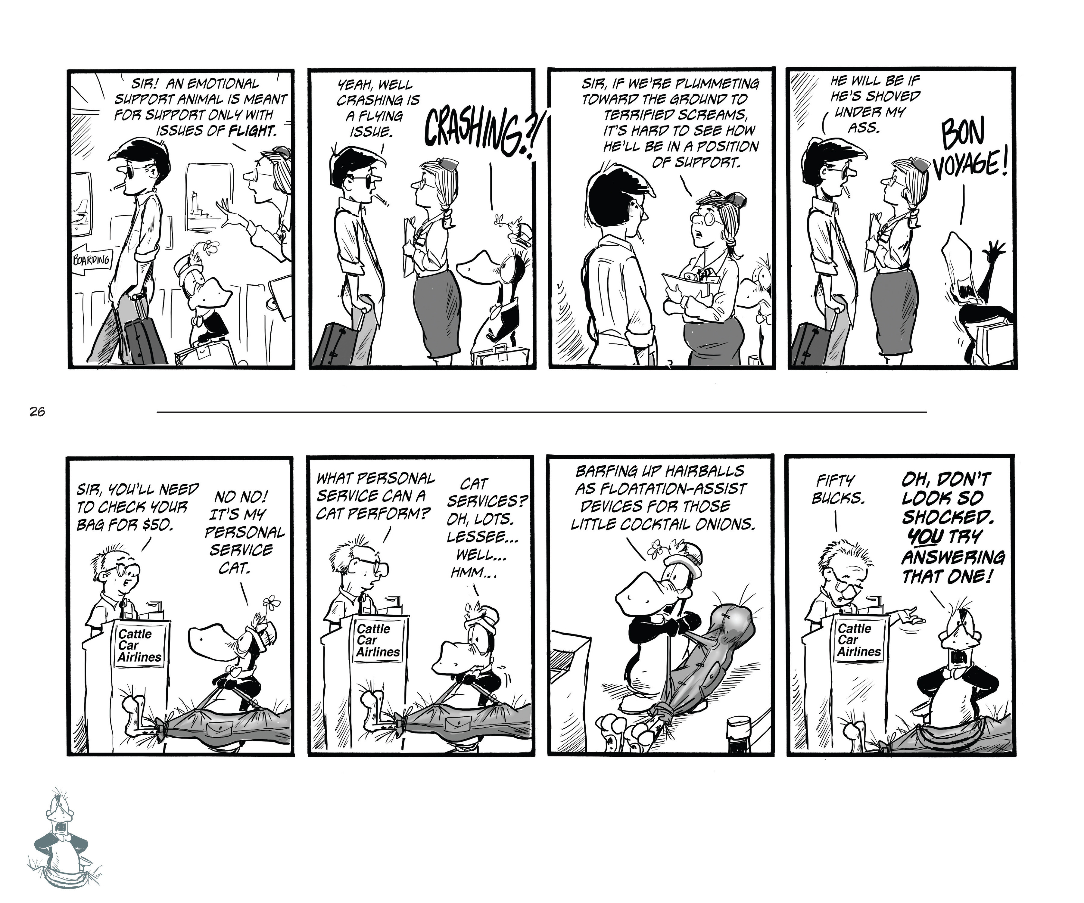 Read online Bloom County Episode XI: A New Hope comic -  Issue # Full - 28