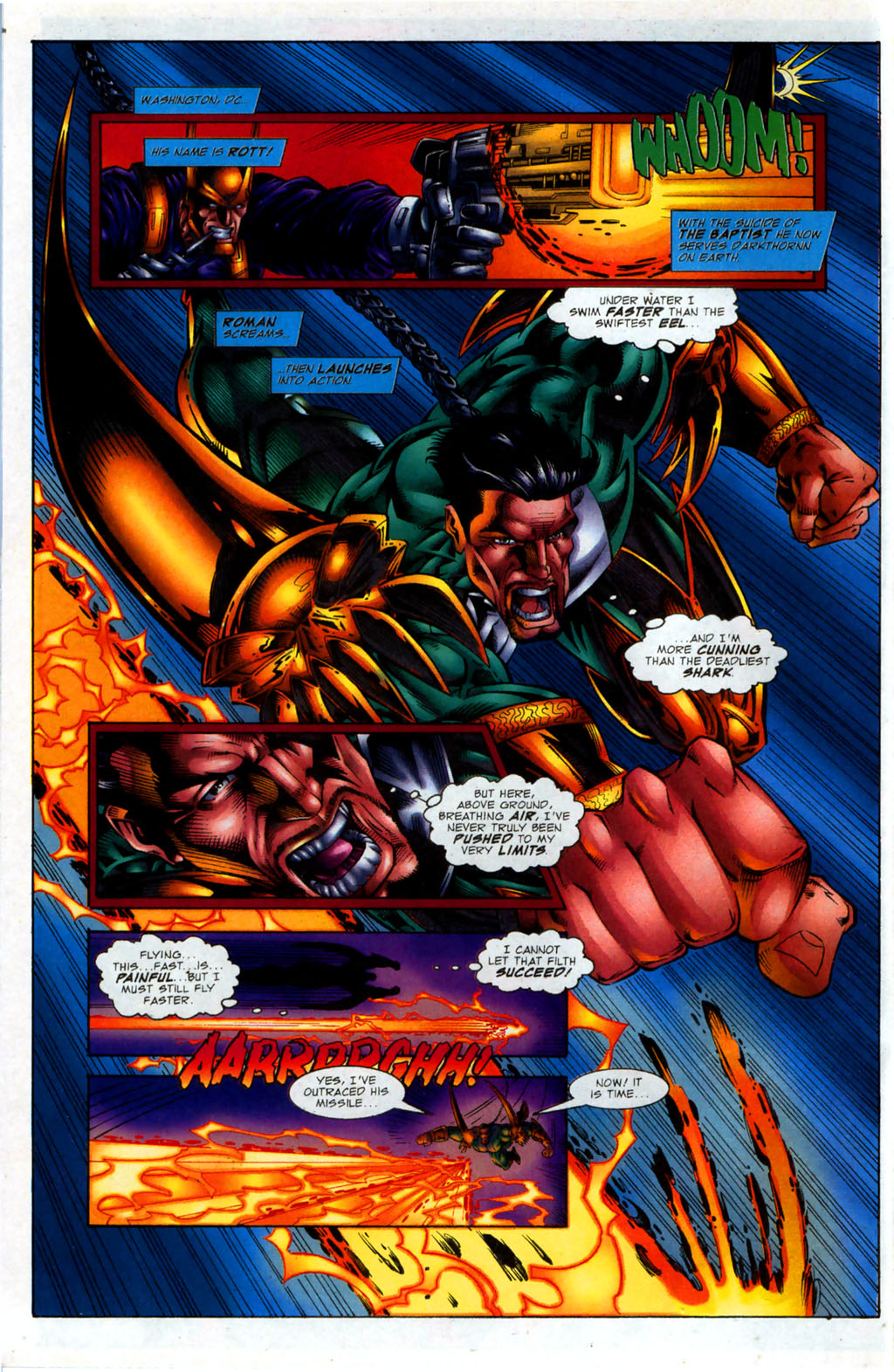Read online Brigade (1993) comic -  Issue #22 - 7