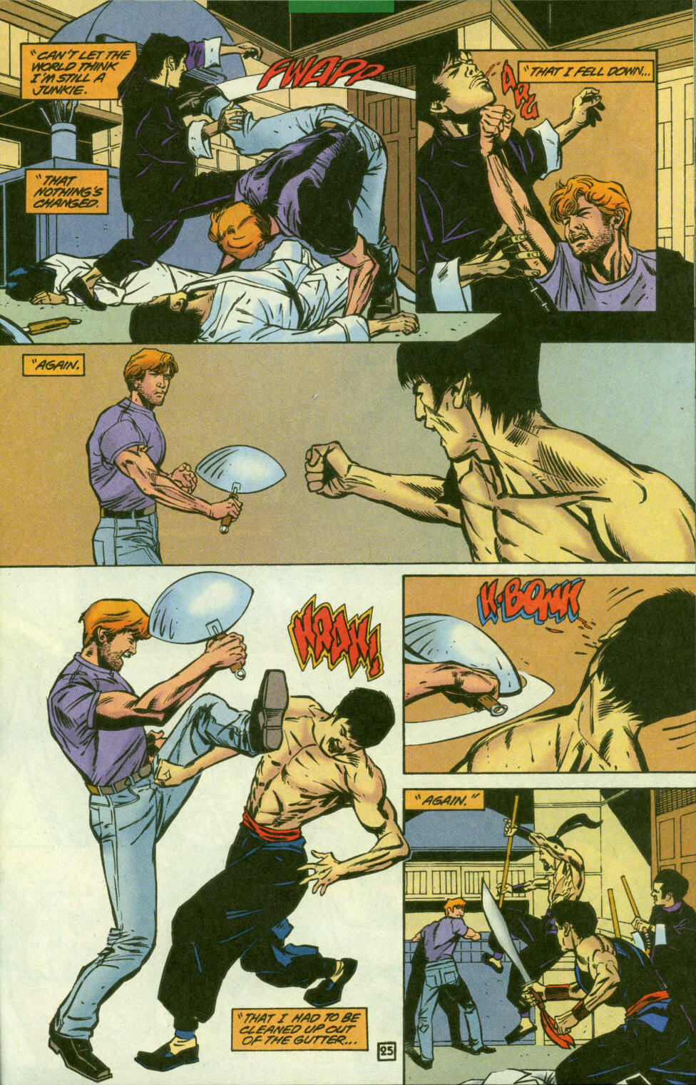 Read online Arsenal Special comic -  Issue # Full - 25