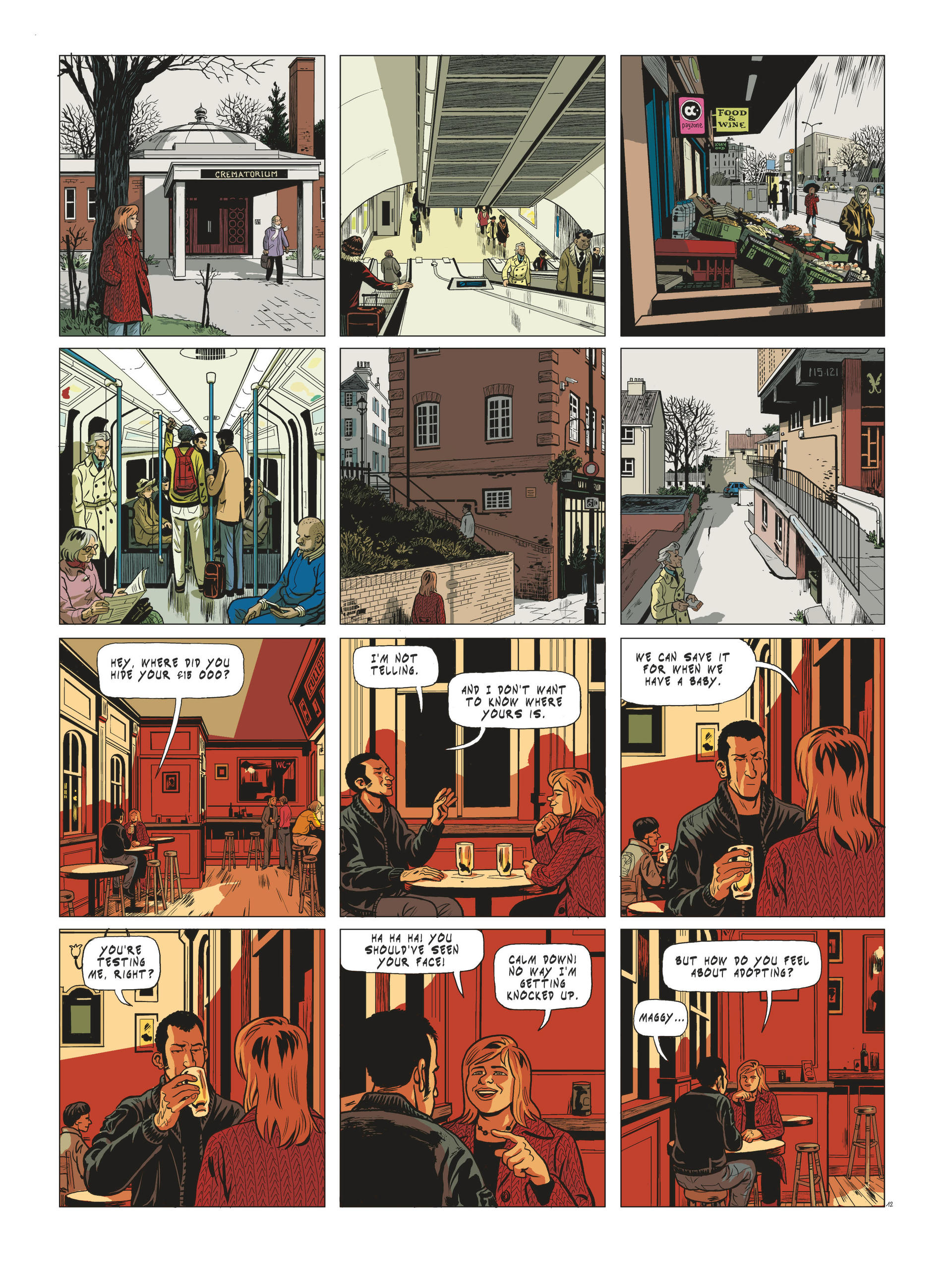 Read online Maggy Garrisson comic -  Issue #3 - 14