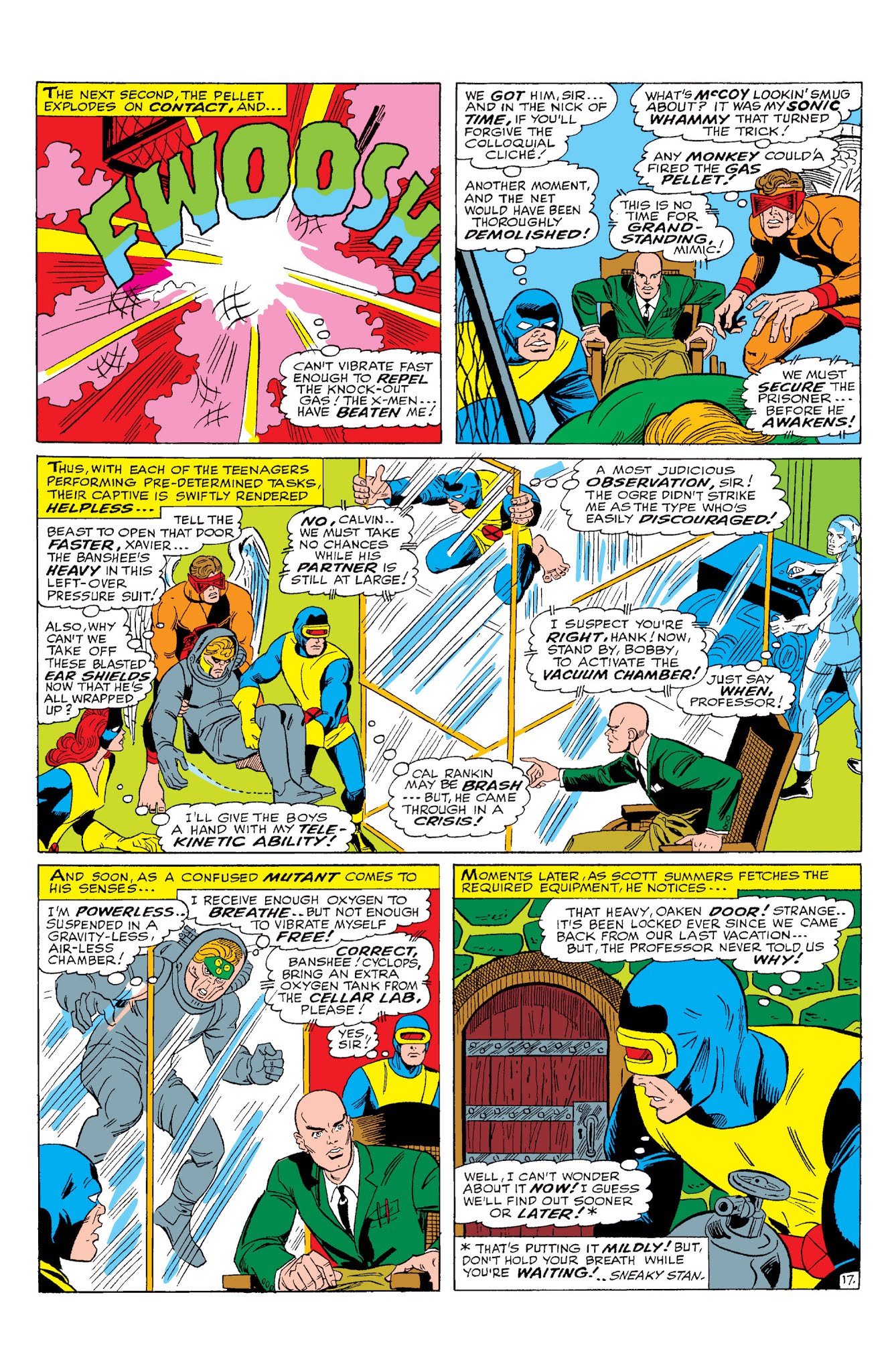 Read online Marvel Masterworks: The X-Men comic -  Issue # TPB 3 (Part 2) - 46