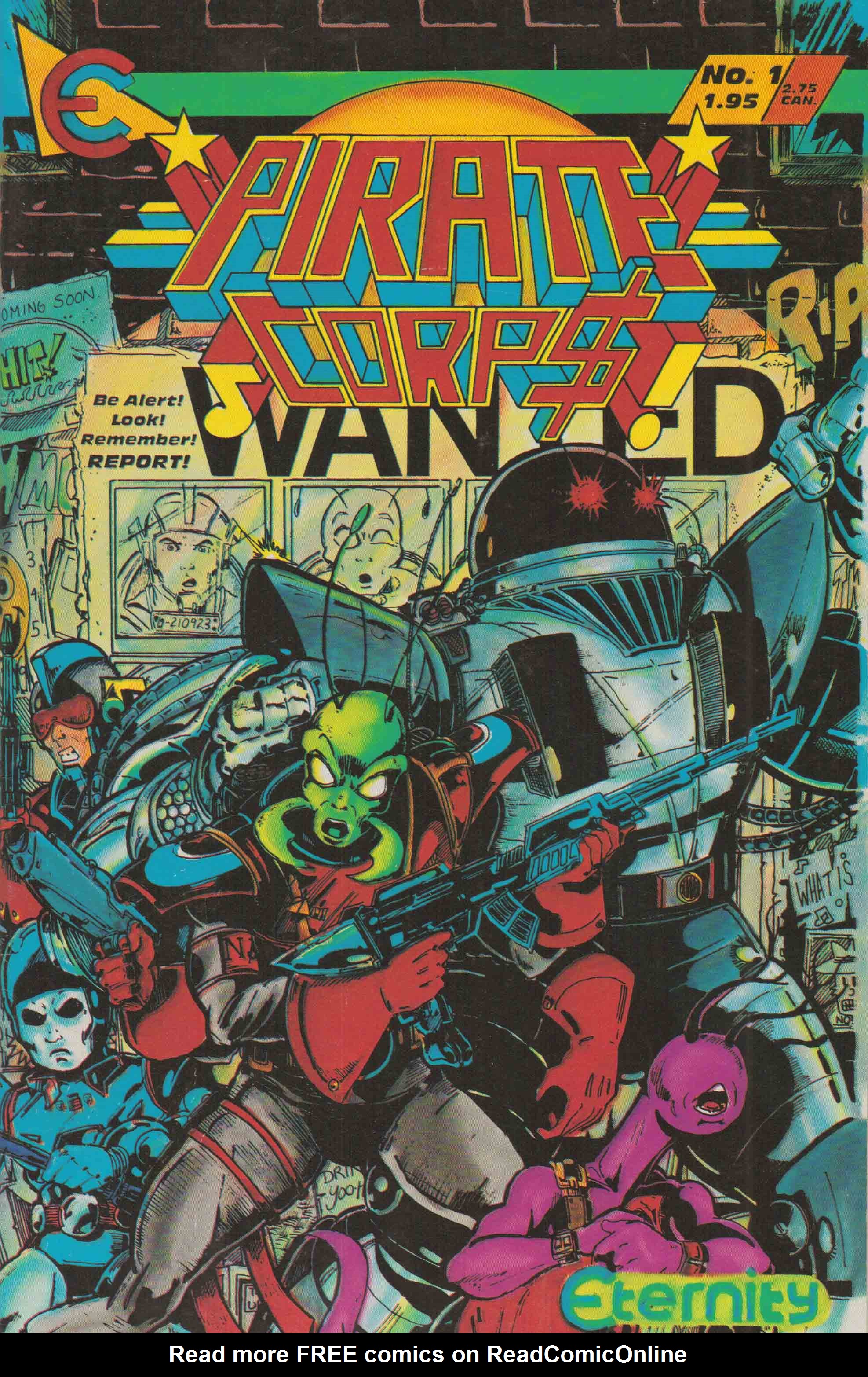 Read online Pirate Corp$! (1987) comic -  Issue #1 - 1