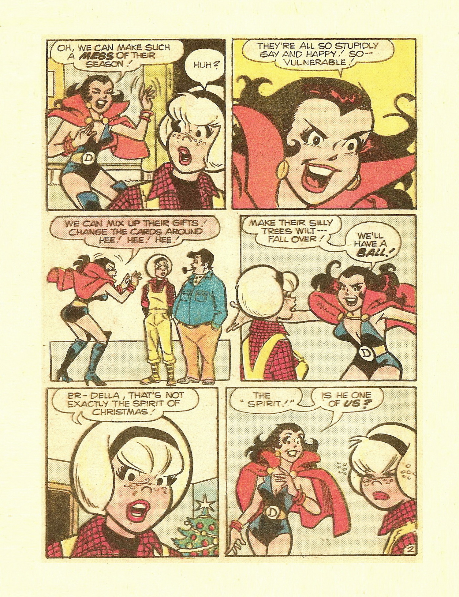 Read online Betty and Veronica Digest Magazine comic -  Issue #17 - 116