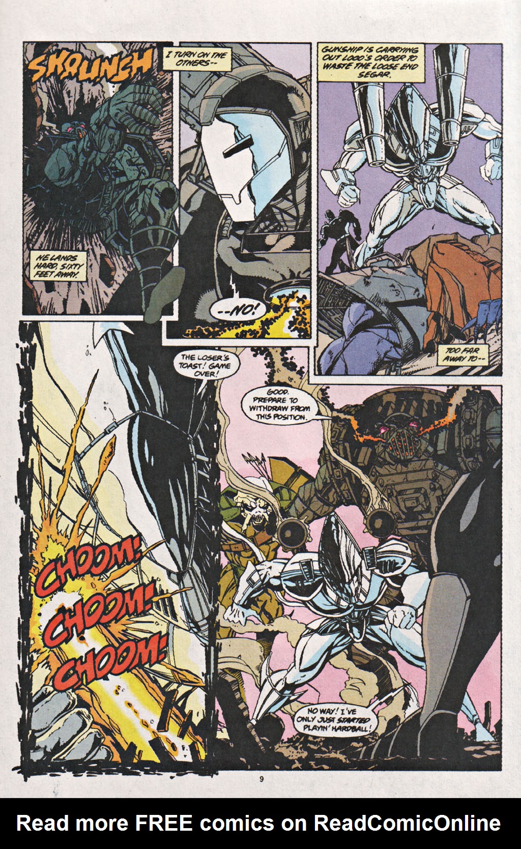 Read online War Machine (1994) comic -  Issue #13 - 7