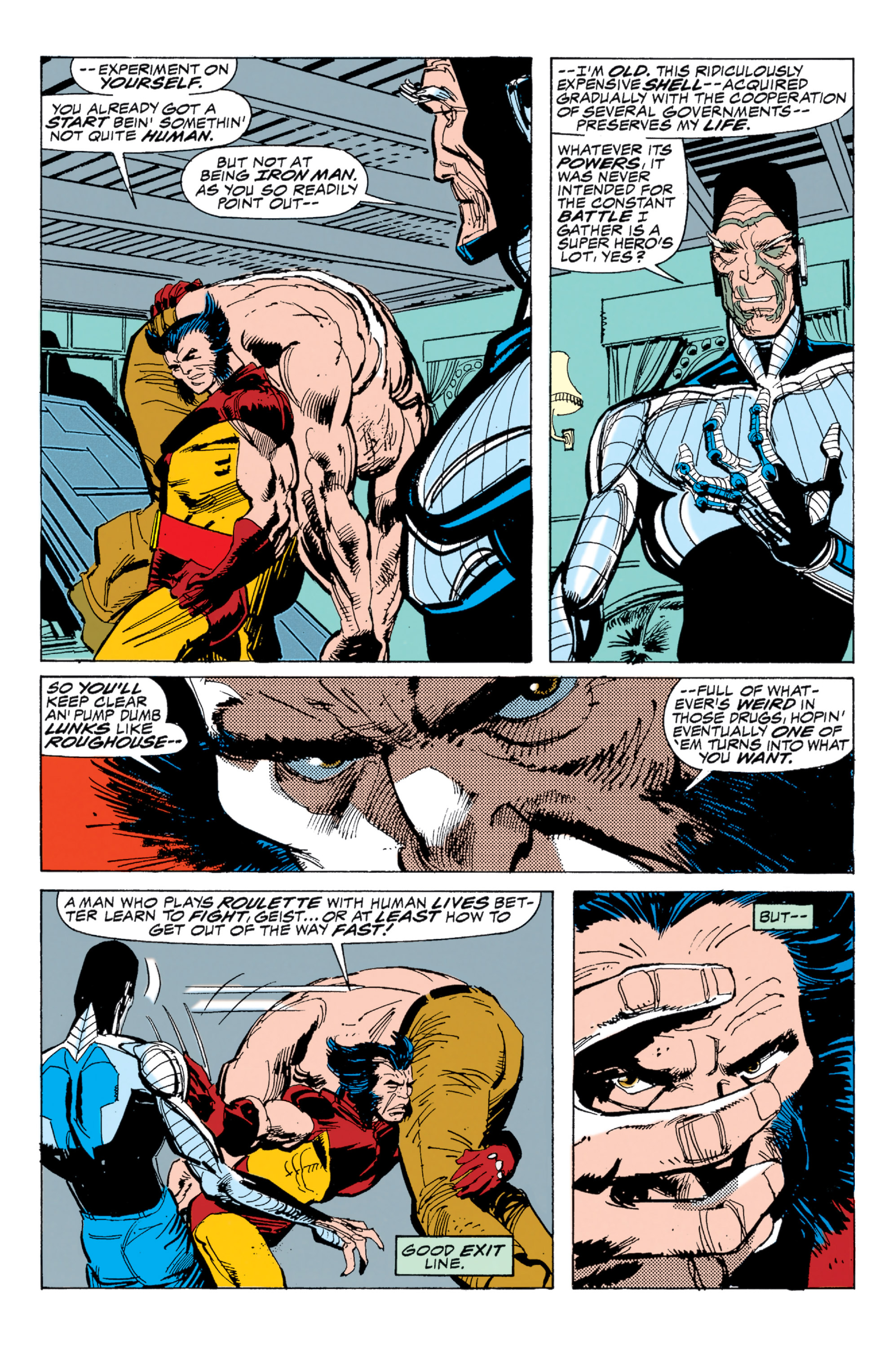 Read online Wolverine Epic Collection: Blood Debt comic -  Issue #Wolverine Epic Collection TPB 2 (Part 2) - 55