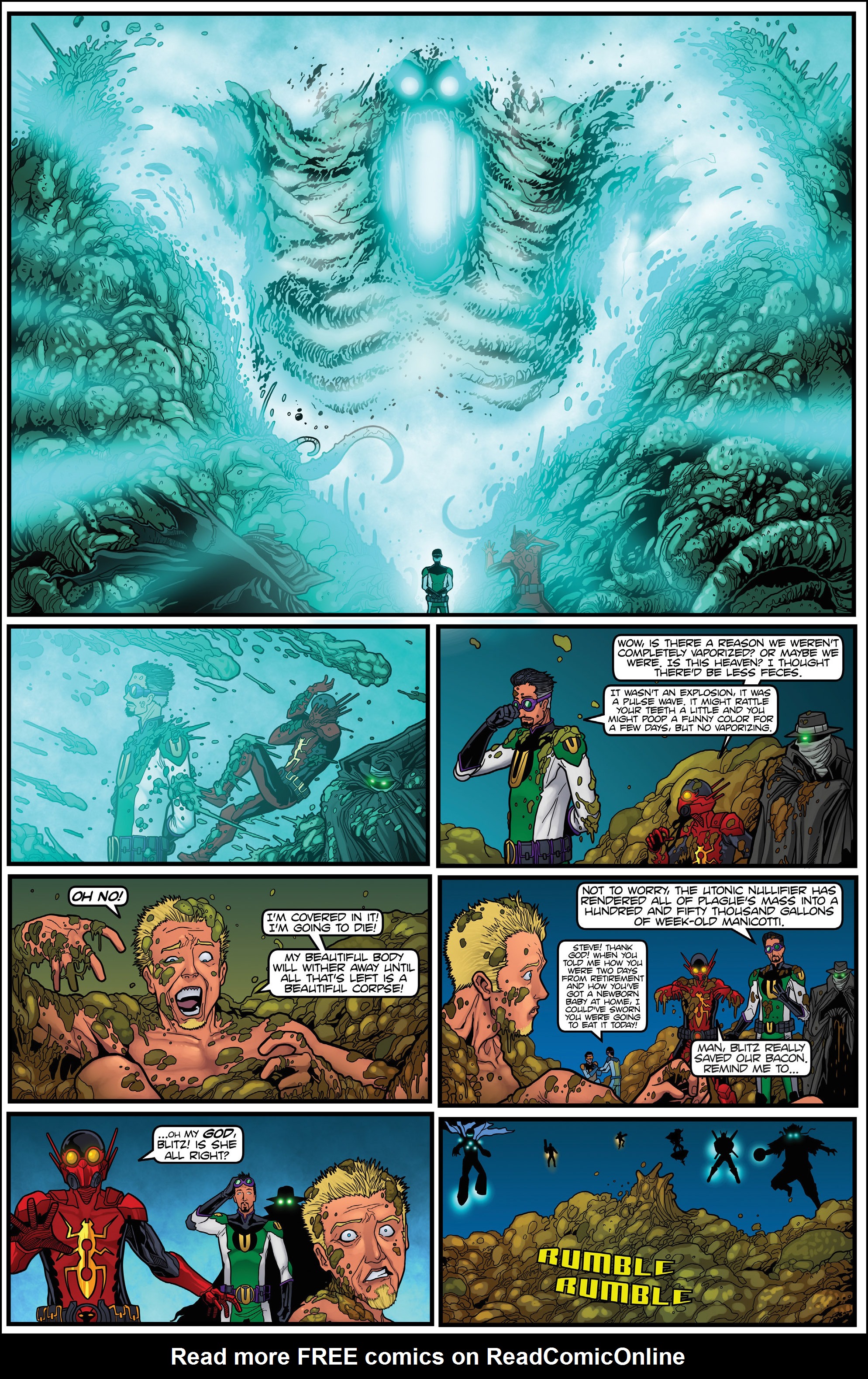 Read online Super! comic -  Issue # TPB (Part 2) - 7