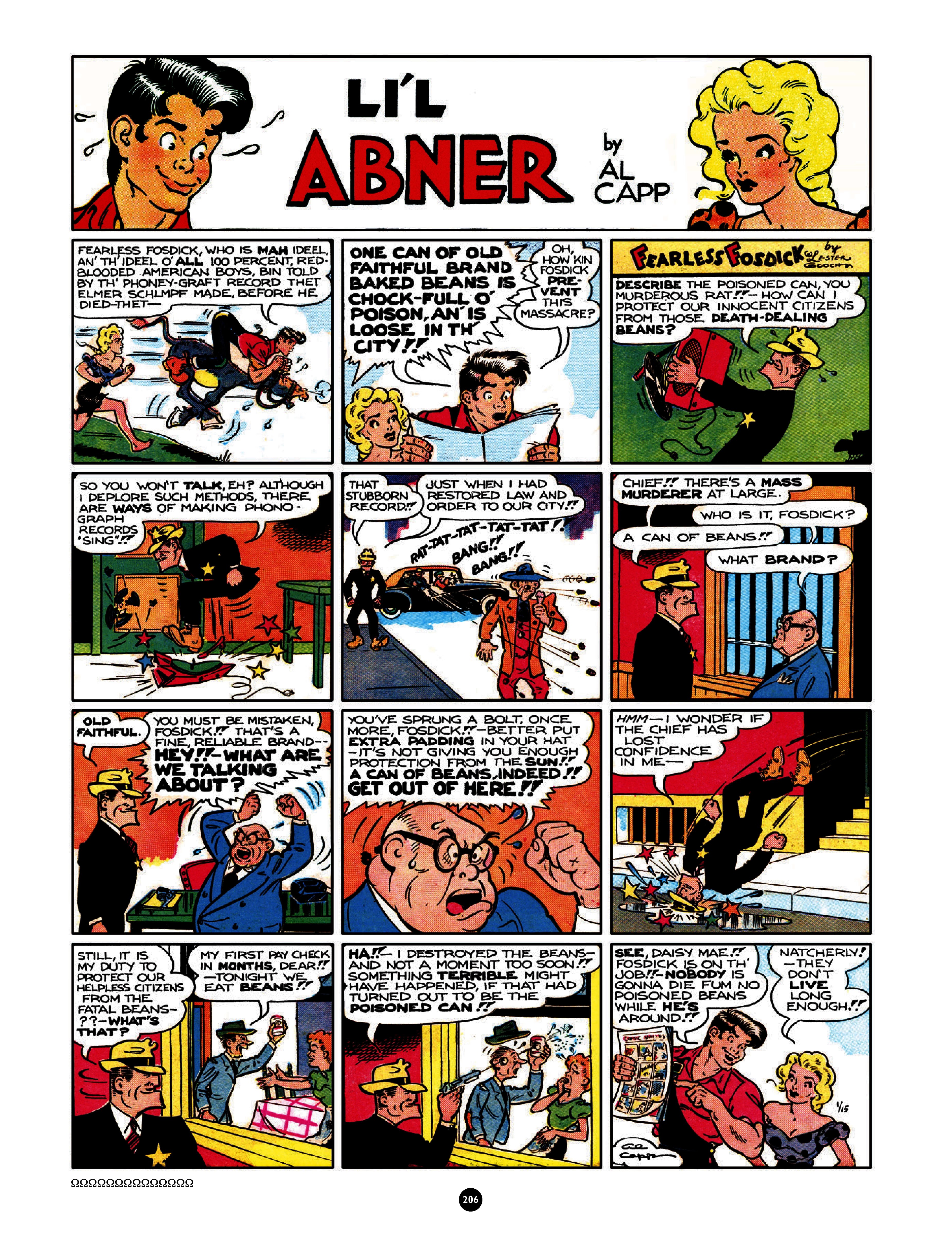 Read online Al Capp's Li'l Abner Complete Daily & Color Sunday Comics comic -  Issue # TPB 8 (Part 3) - 10