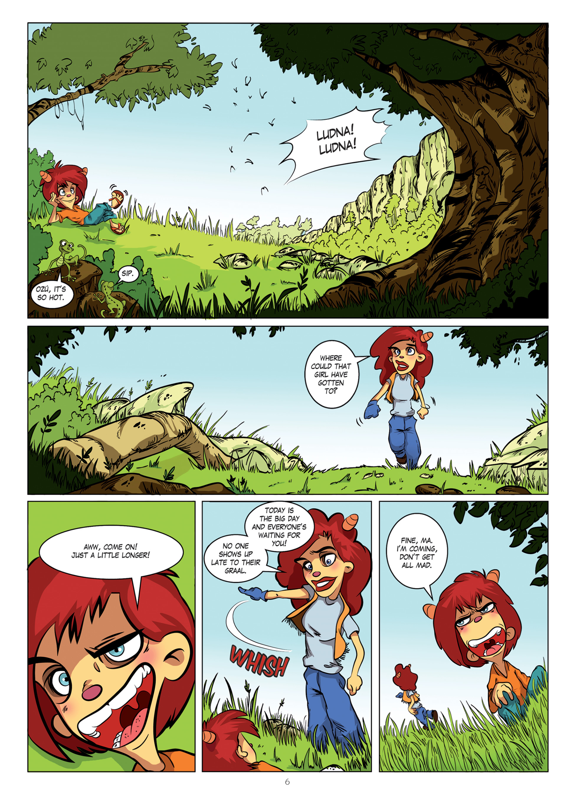 Read online Children of Aramar comic -  Issue # Full - 7