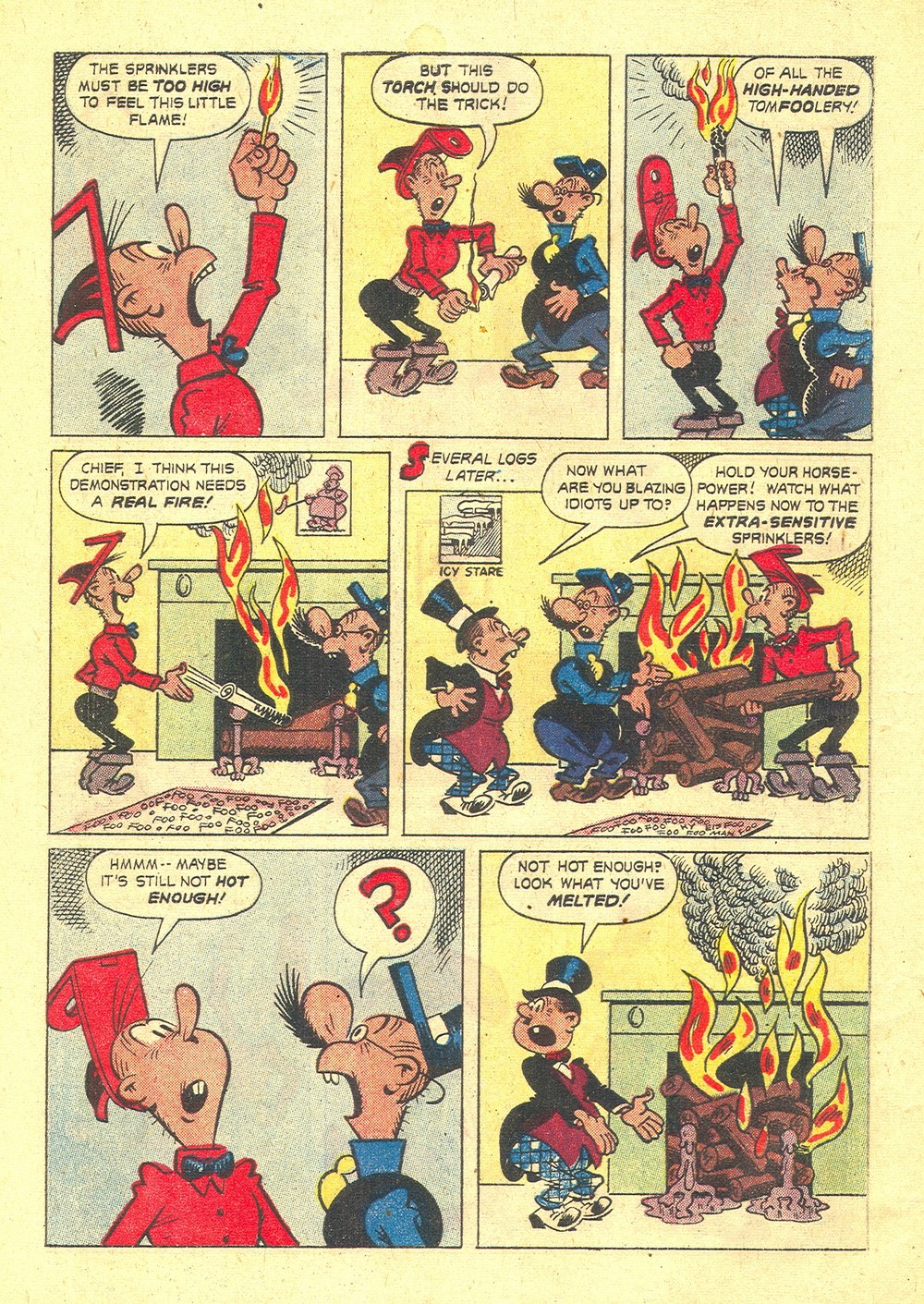 Read online Four Color Comics comic -  Issue #730 - 8