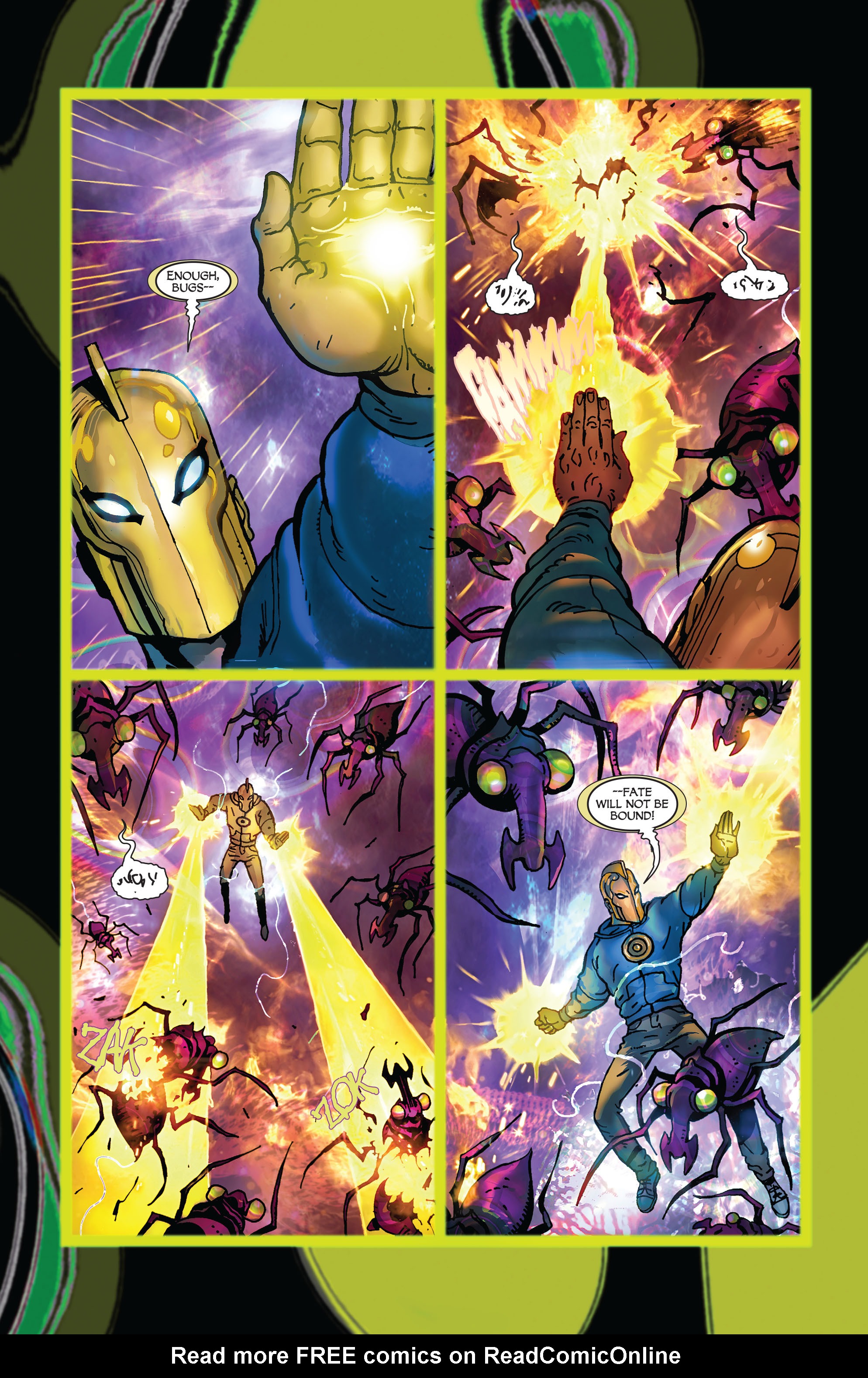 Read online Doctor Fate (2015) comic -  Issue #18 - 12