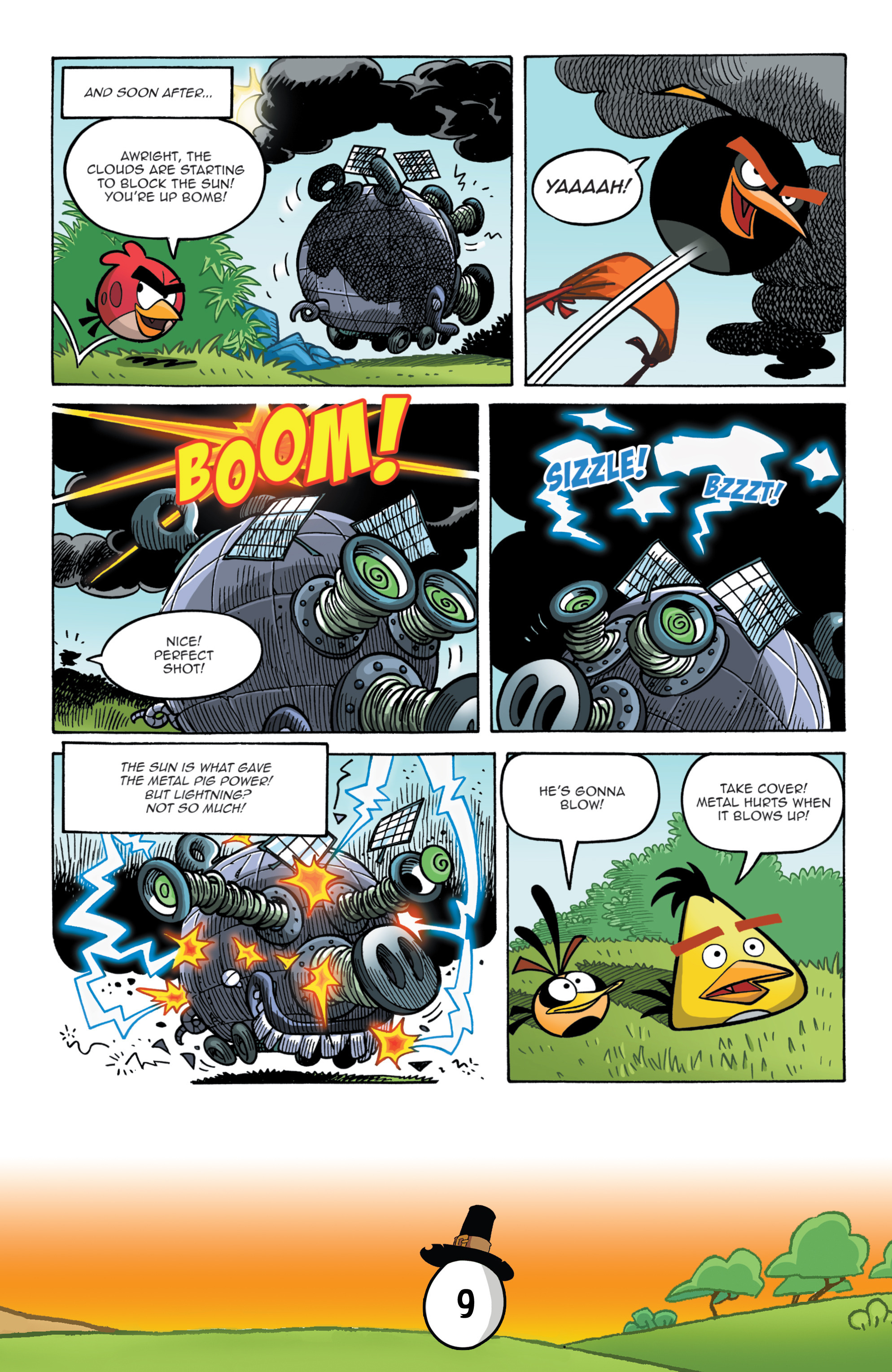 Read online Angry Birds Comics (2016) comic -  Issue #11 - 11