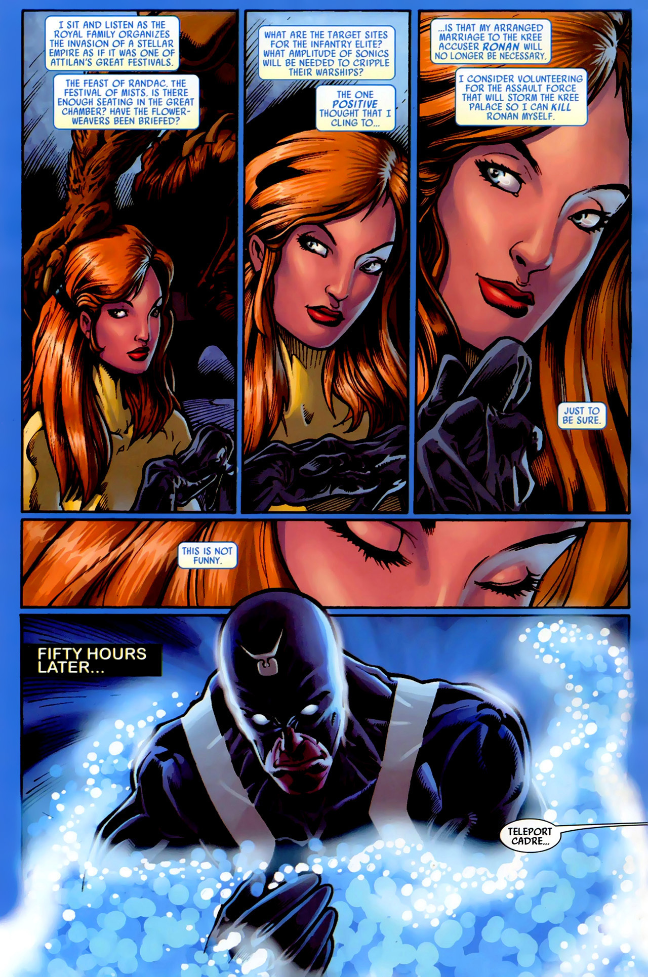 Read online Secret Invasion: War of Kings comic -  Issue # Full - 26
