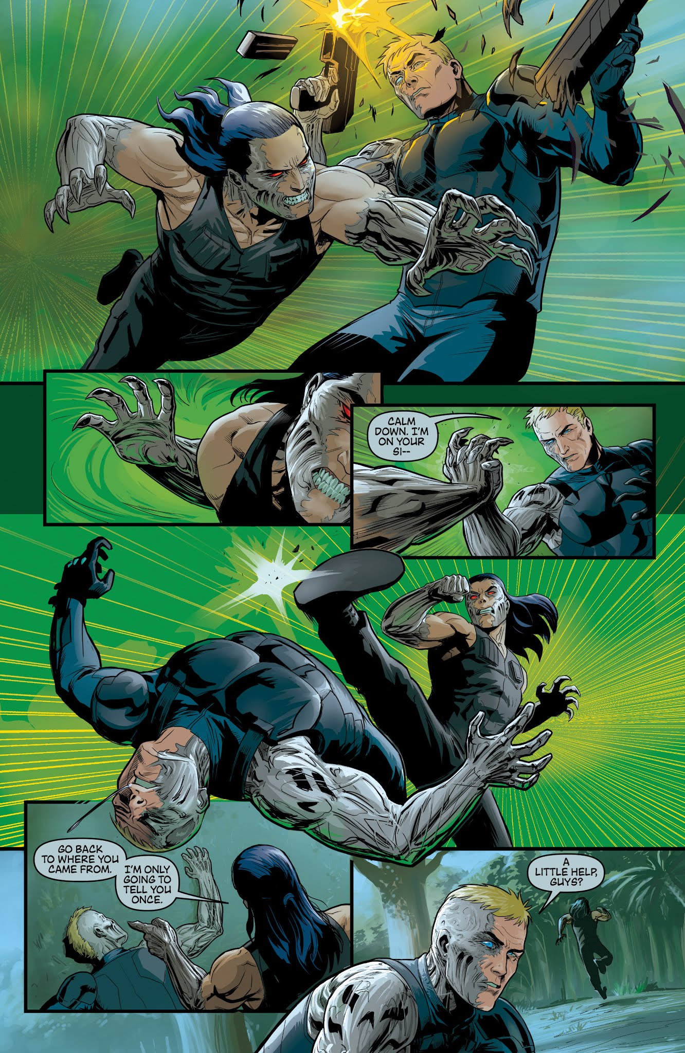 Read online Cyber Force comic -  Issue #6 - 8