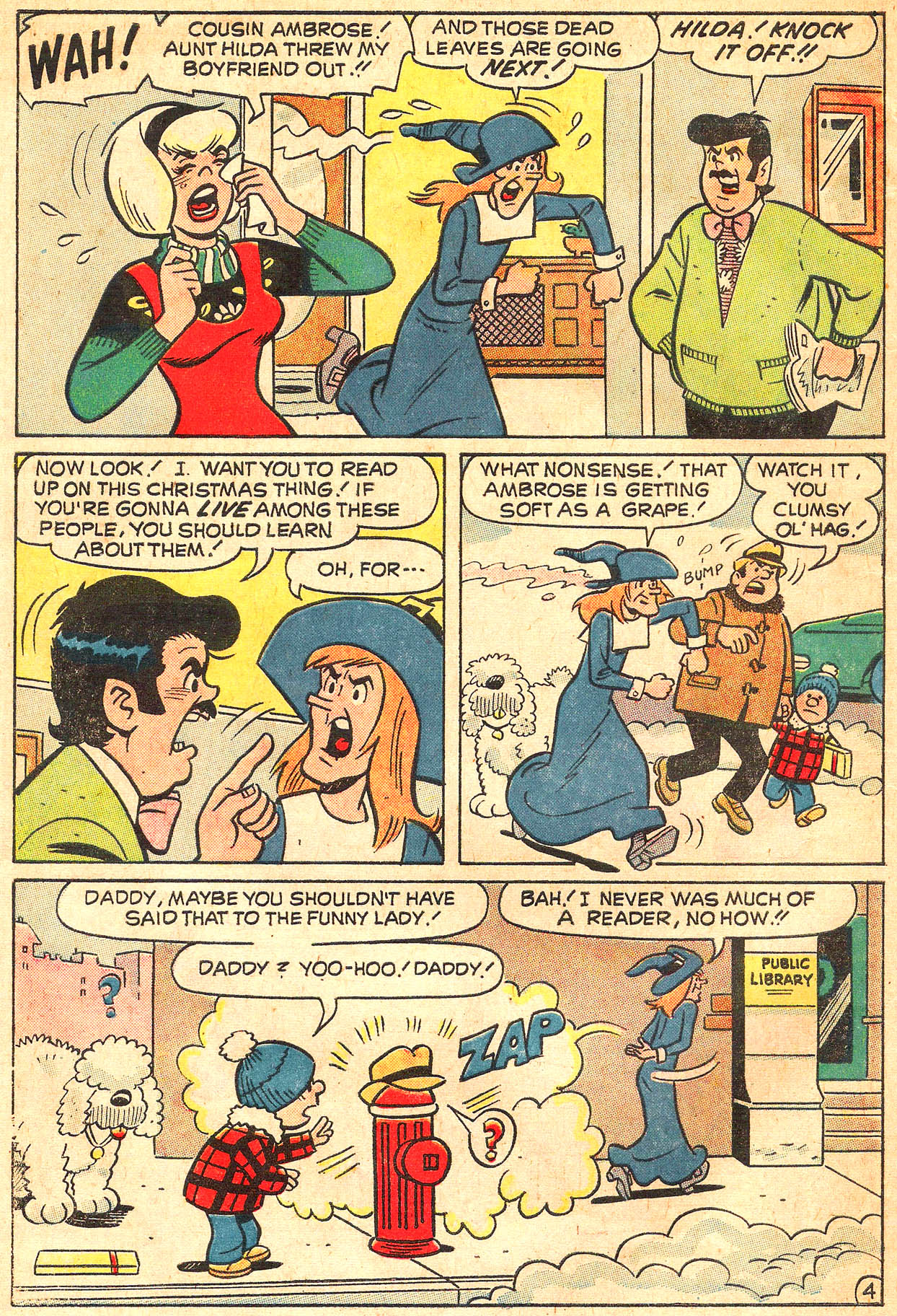 Read online Sabrina The Teenage Witch (1971) comic -  Issue #17 - 6