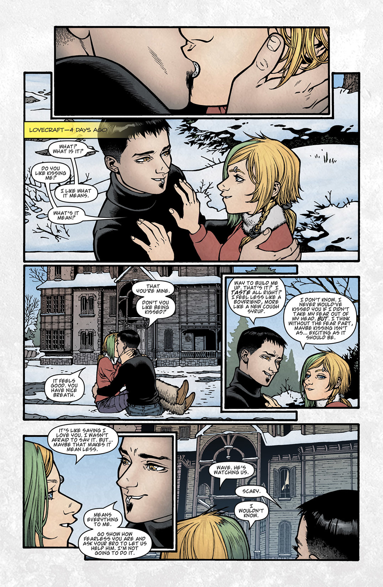 Read online Locke & Key: Keys to the Kingdom comic -  Issue #5 - 8