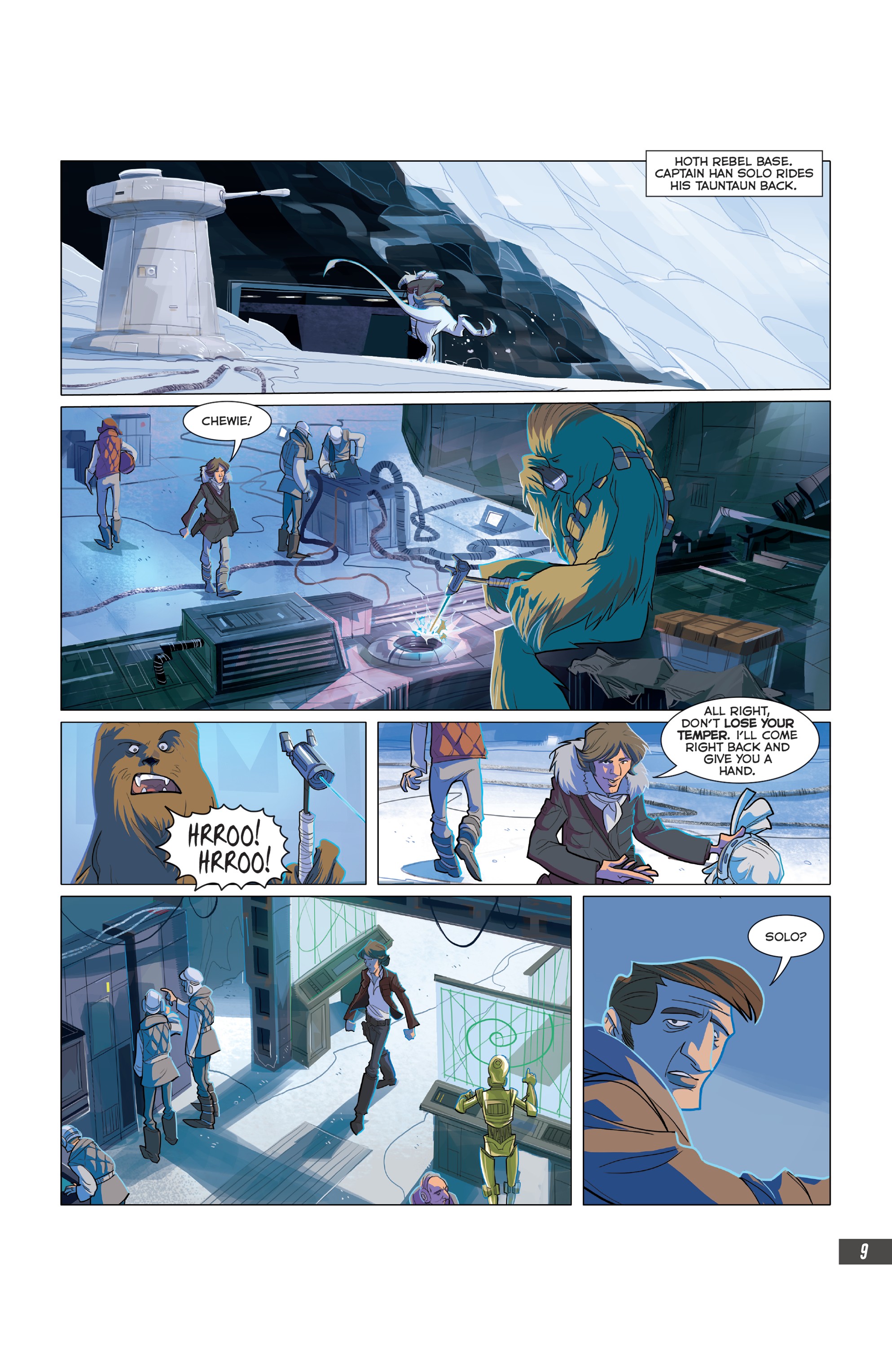 Read online Star Wars Adventures (2017) comic -  Issue #21 - 31